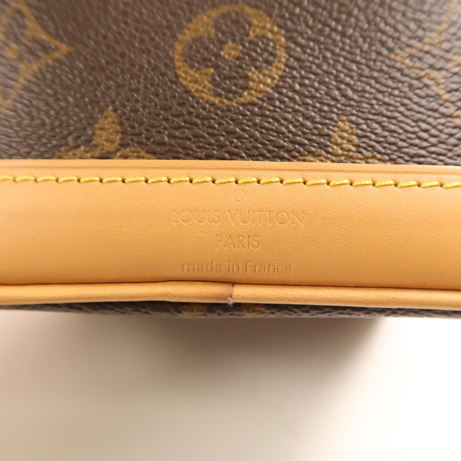 LOUIS VUITTON Monogram Nano Noe金扣手挽肩背兩用袋