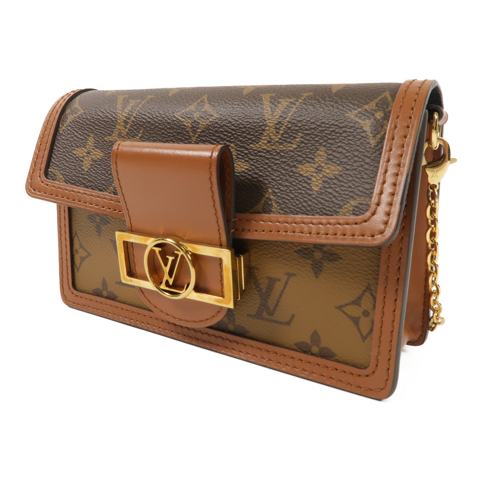 LOUIS VUITTON Monogram Reverse Dauphine肩背袋