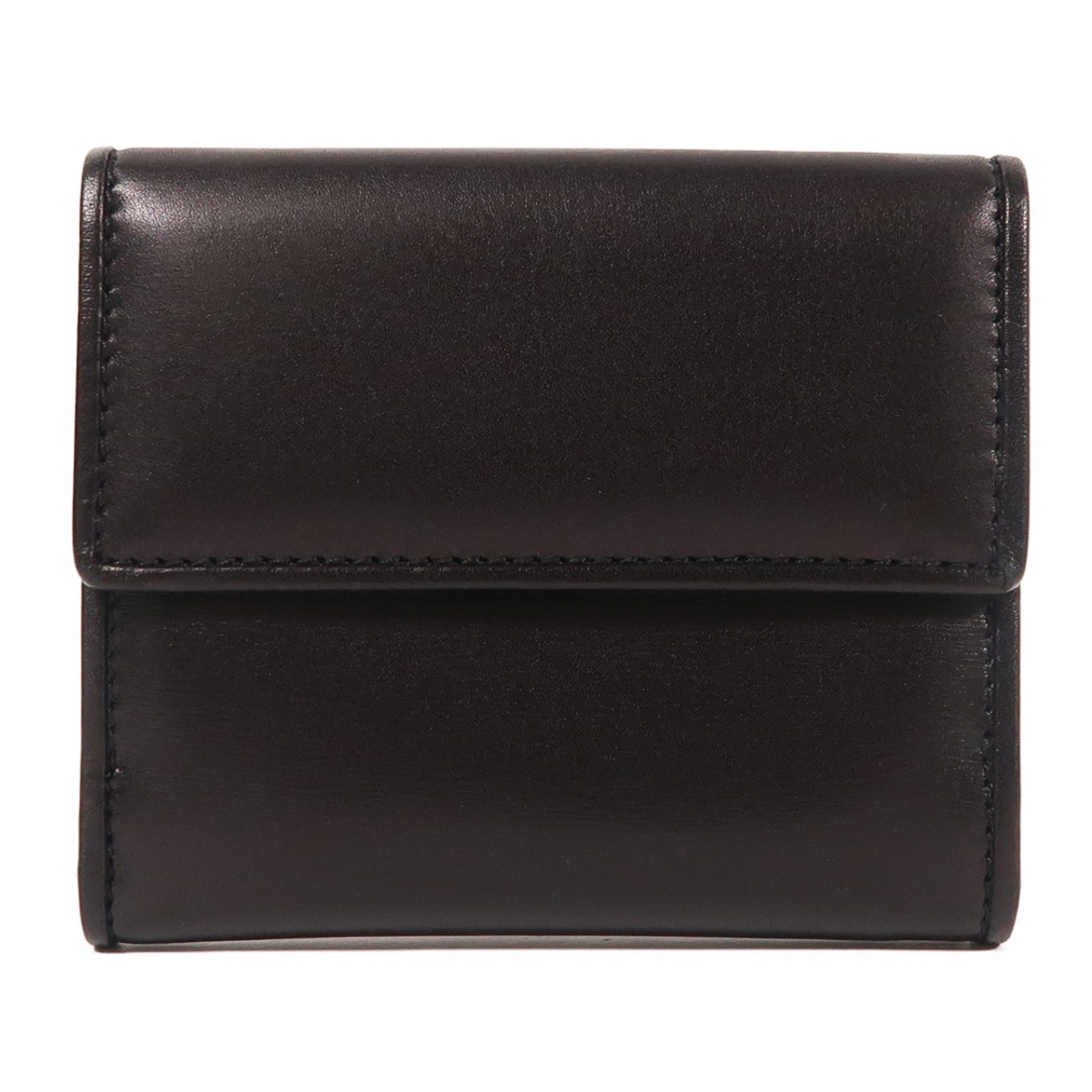 GUCCI 牛皮皮革Wallet金扣錢包