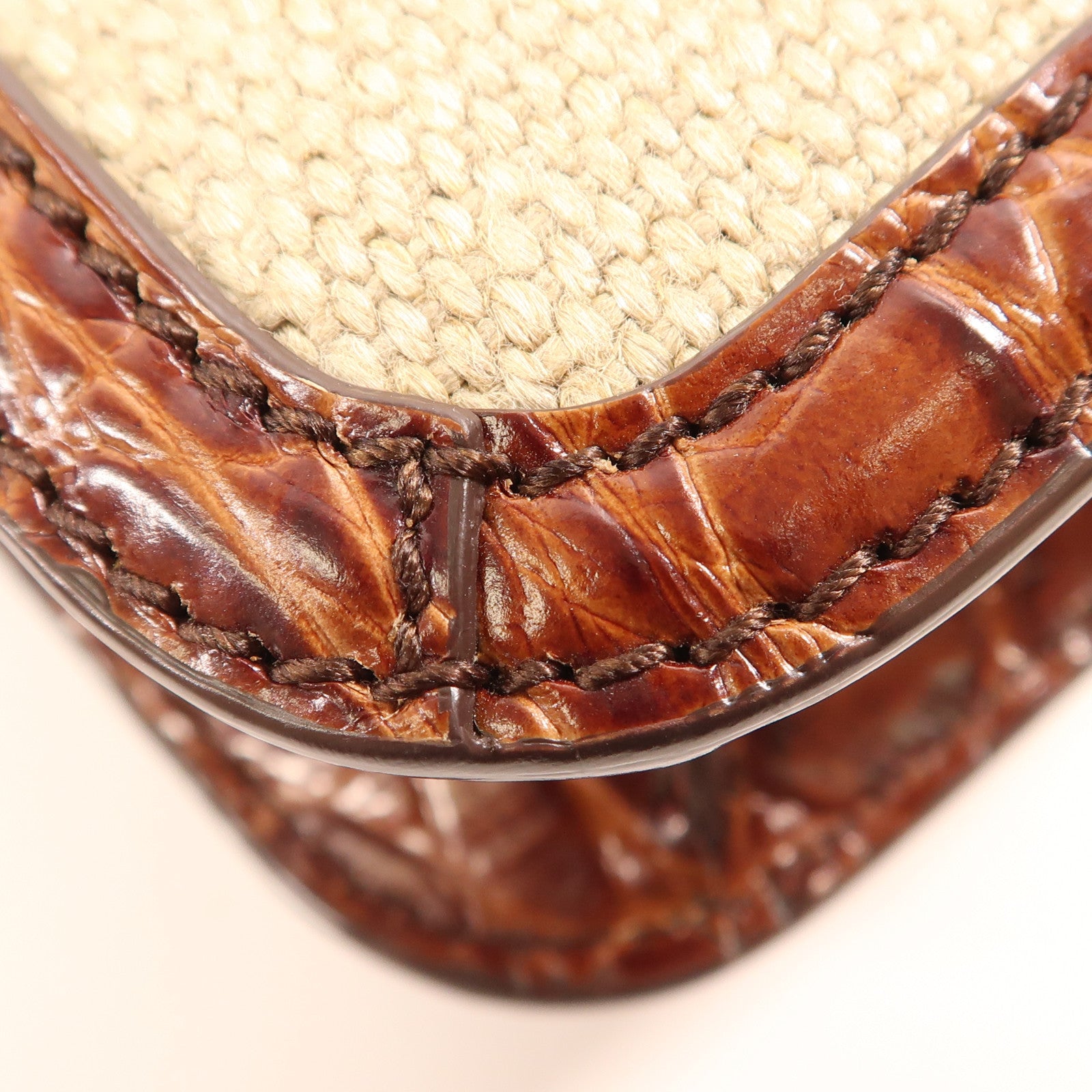 SAINT LAURENT 帆布Lecarre金扣肩背袋