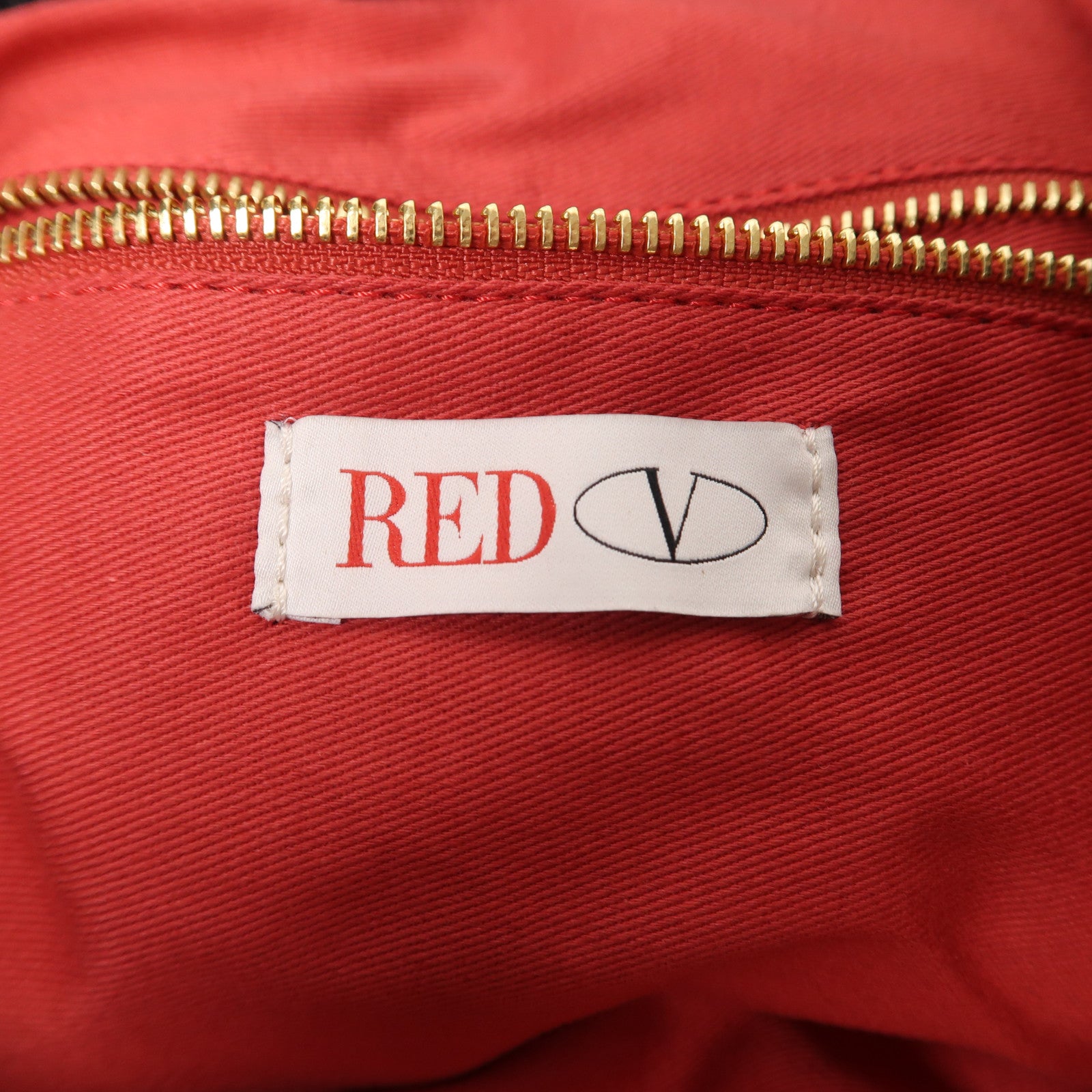 Valentino 牛皮皮革Chain Shoulder金扣肩背袋