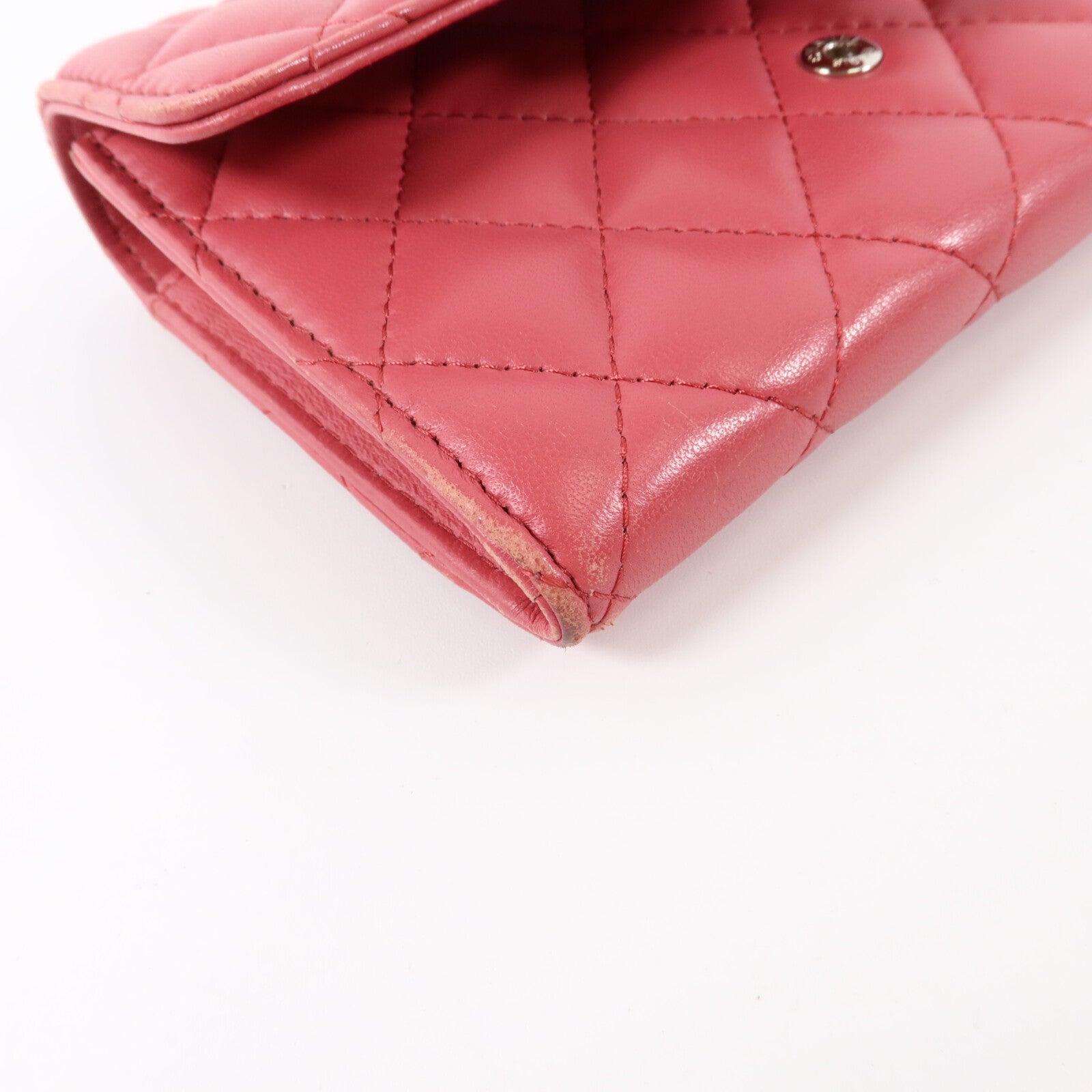 CHANEL 羊皮皮革Wallet錢包