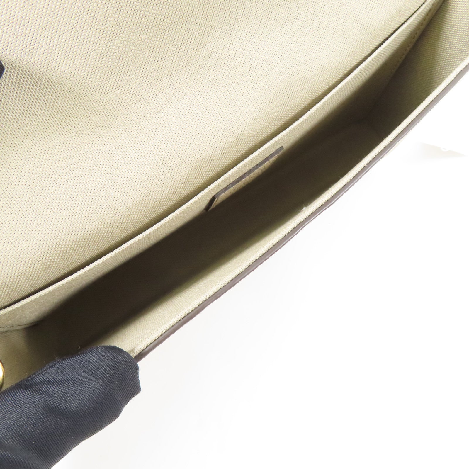 LOUIS VUITTON Monogram Empreinte Pochette Felicie金扣肩背袋