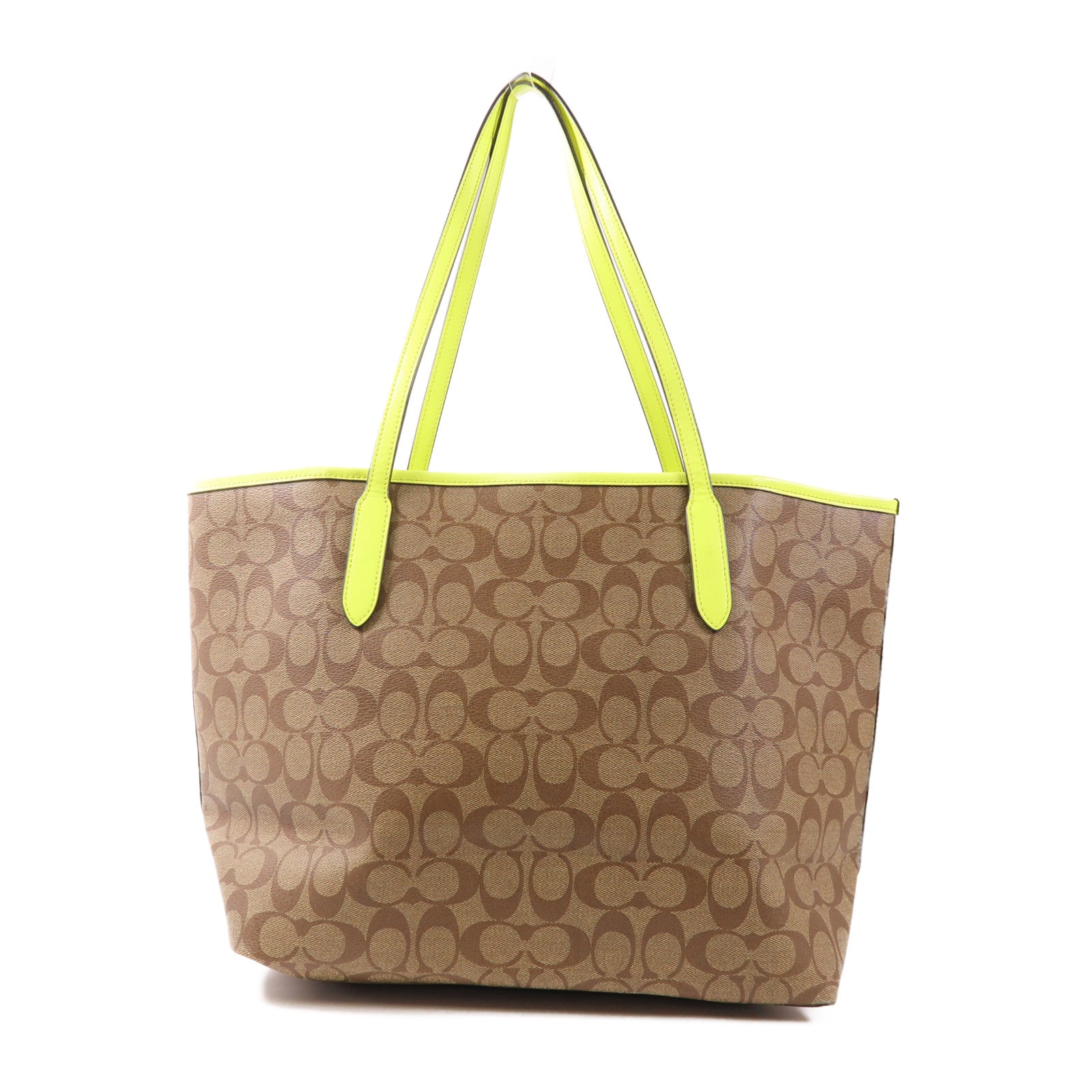 COACH 【激減優惠】塗層帆布Shoulder Bag肩背袋