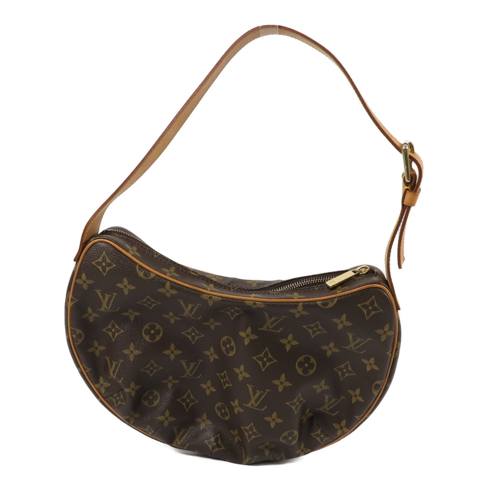 LOUIS VUITTON Monogram Croissant MM肩背袋