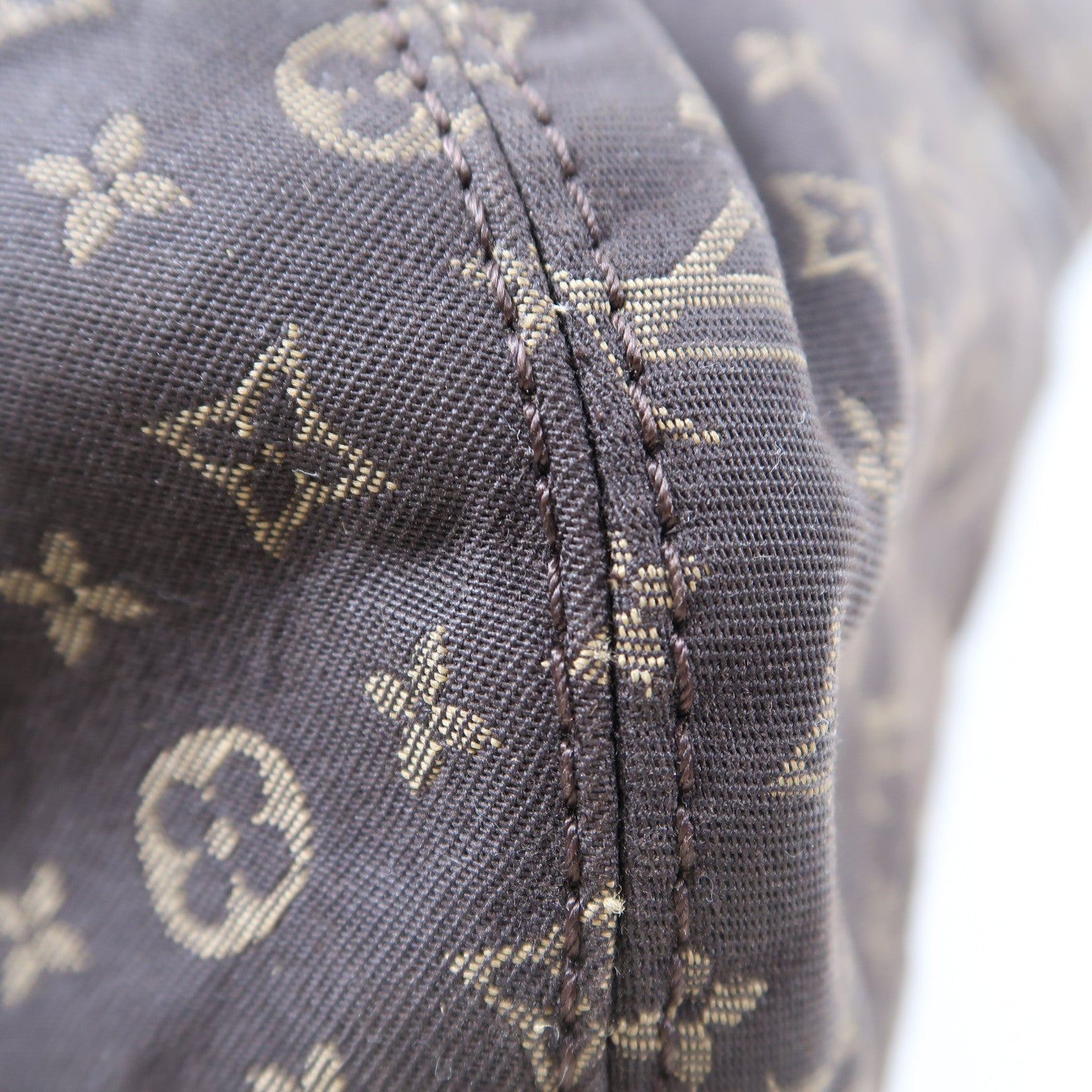 LOUIS VUITTON Monogram Idylle Elegic金扣手挽肩背兩用袋啡色
