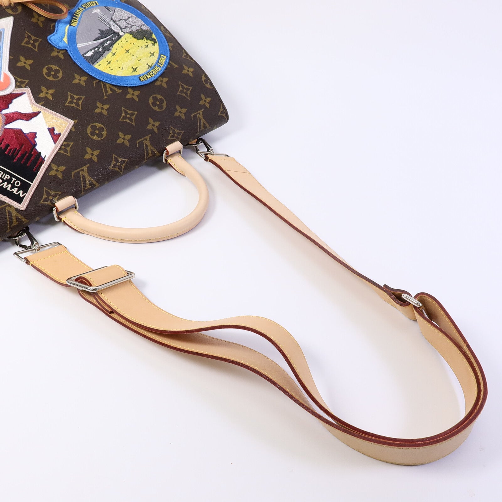 LOUIS VUITTON Monogram Candy Sherman Camera Messenger手挽肩背兩用袋