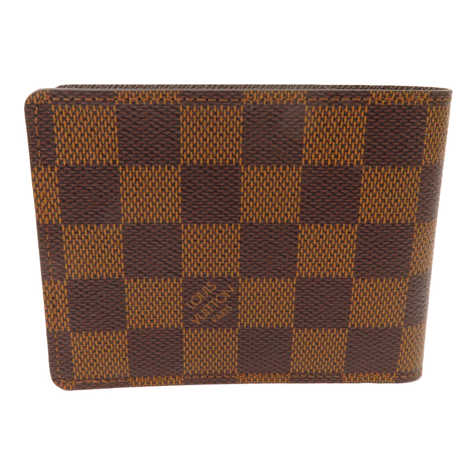 LOUIS VUITTON Damier Ebene Multiple Wallet短錢包