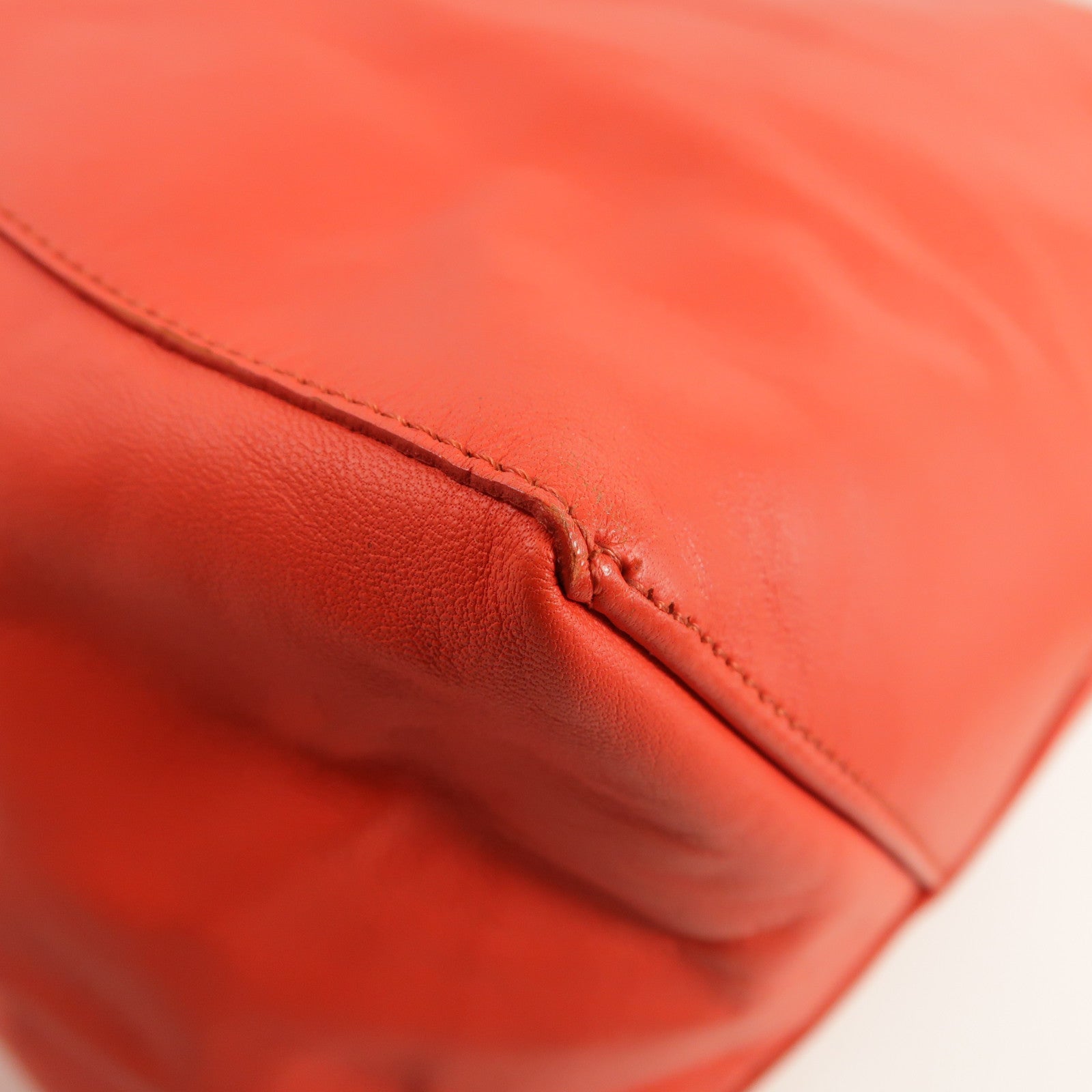 CELINE 羊皮皮革Shoulder Tote肩背袋