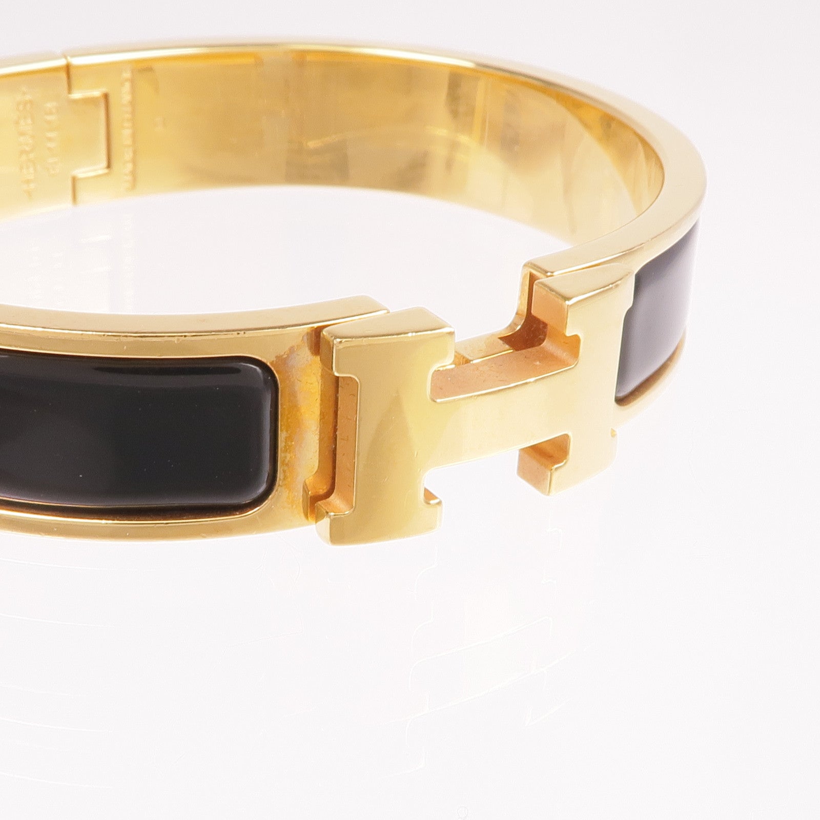HERMES 金屬Clic H Bracelet手鐲