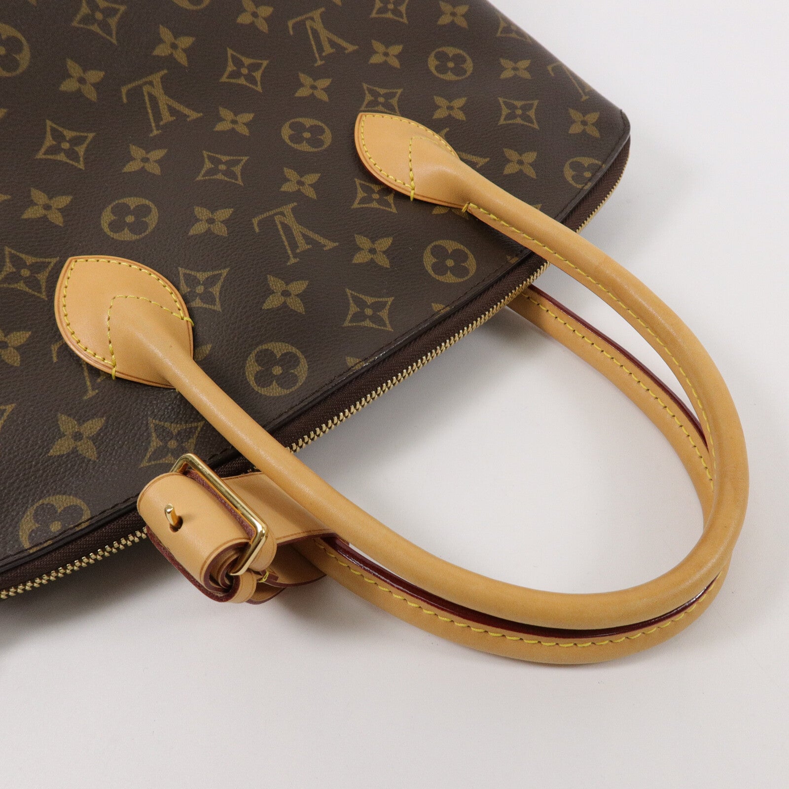 LOUIS VUITTON Monogram Lockit PM手挽袋