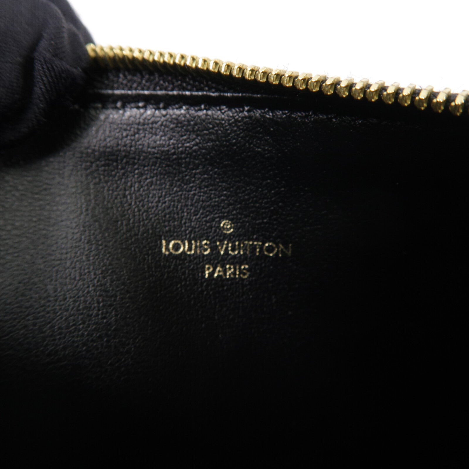 LOUIS VUITTON Monogram Empreinte Felicie Pochette鏈帶肩背袋