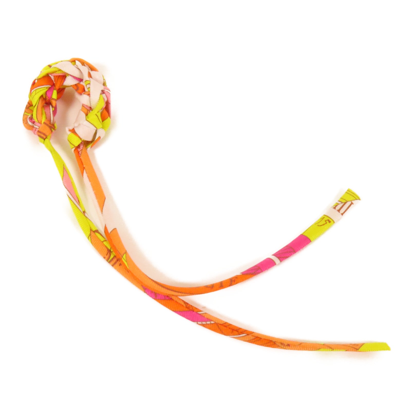 HERMES 絲質Silk Charm掛飾