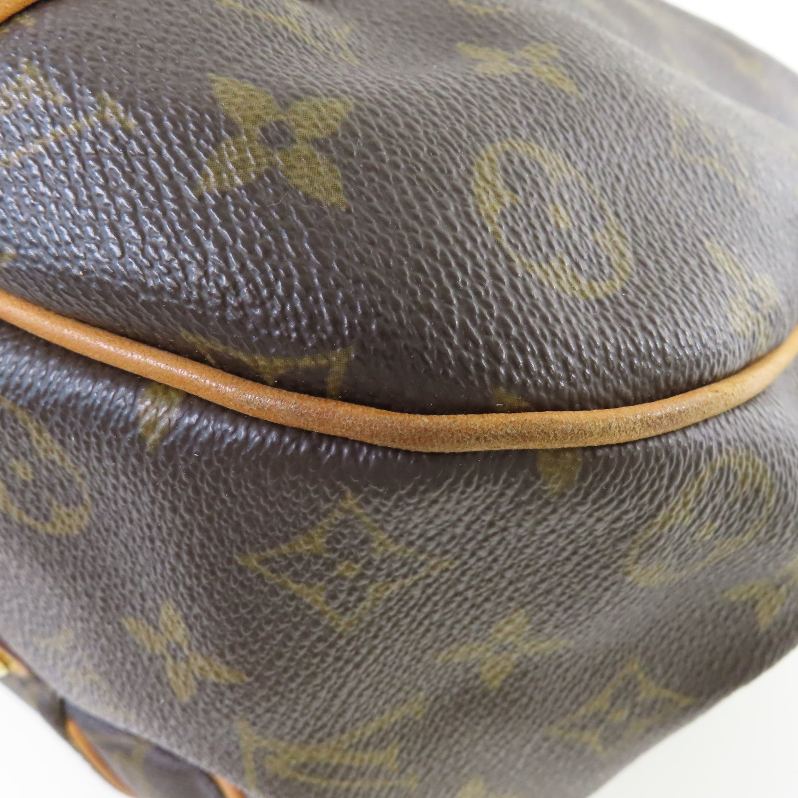 LOUIS VUITTON **【激減優惠】Monogram Galliera PM Shoulder Bag金扣肩背袋啡色