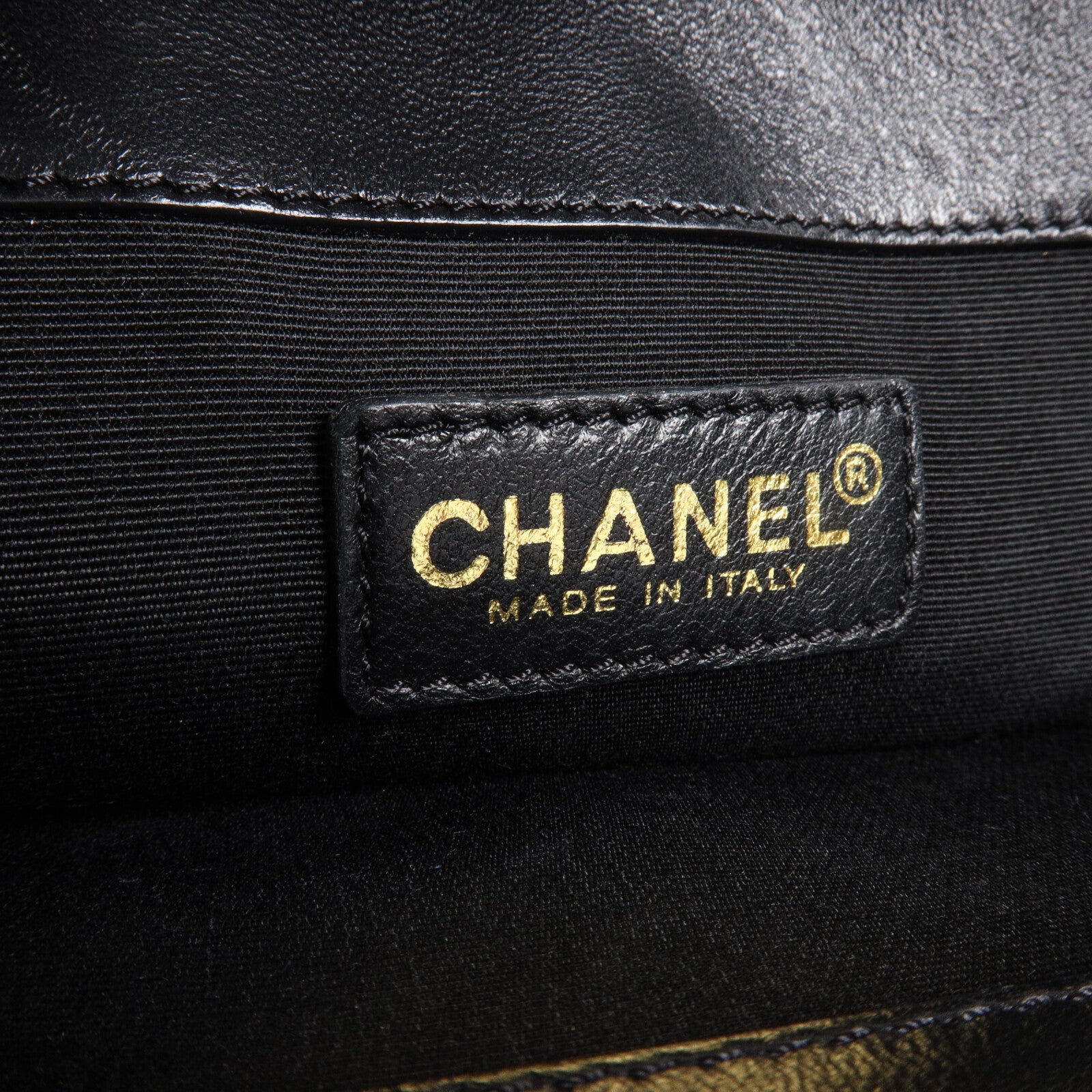 CHANEL 帆布Handbag手挽袋