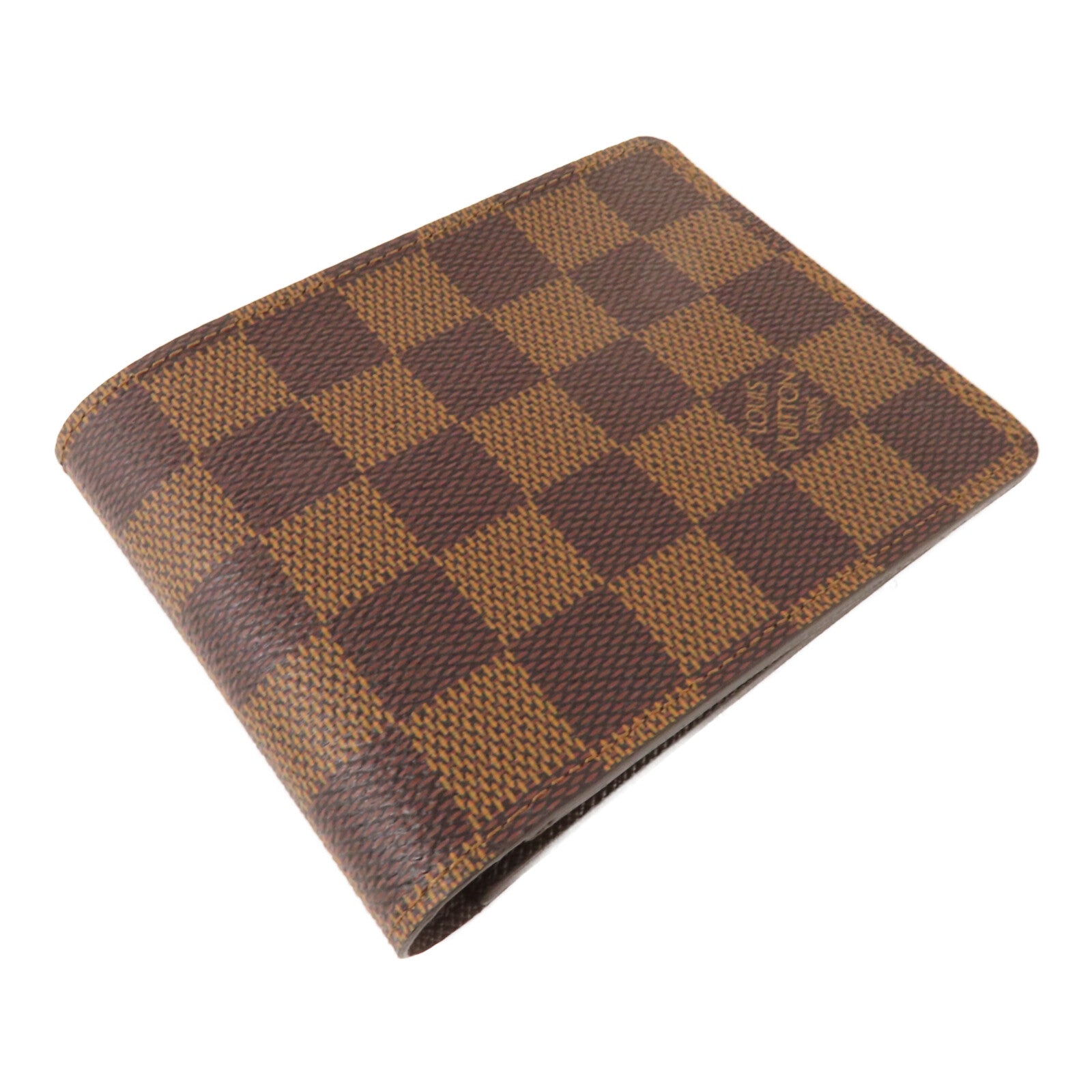 LOUIS VUITTON Damier Ebene Multiple Wallet短錢包