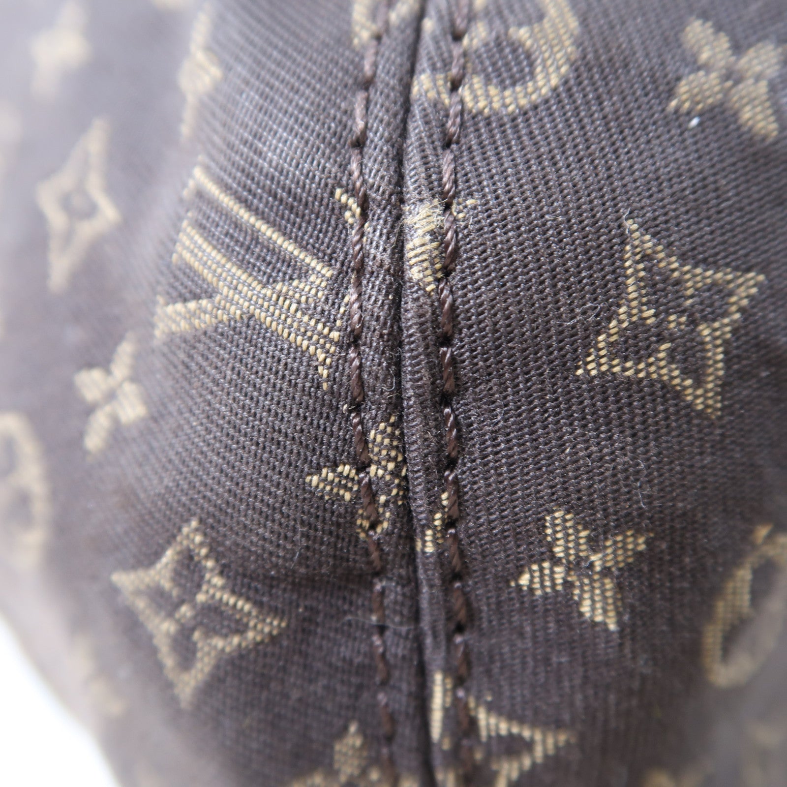LOUIS VUITTON Monogram Idylle Elegic金扣手挽肩背兩用袋啡色