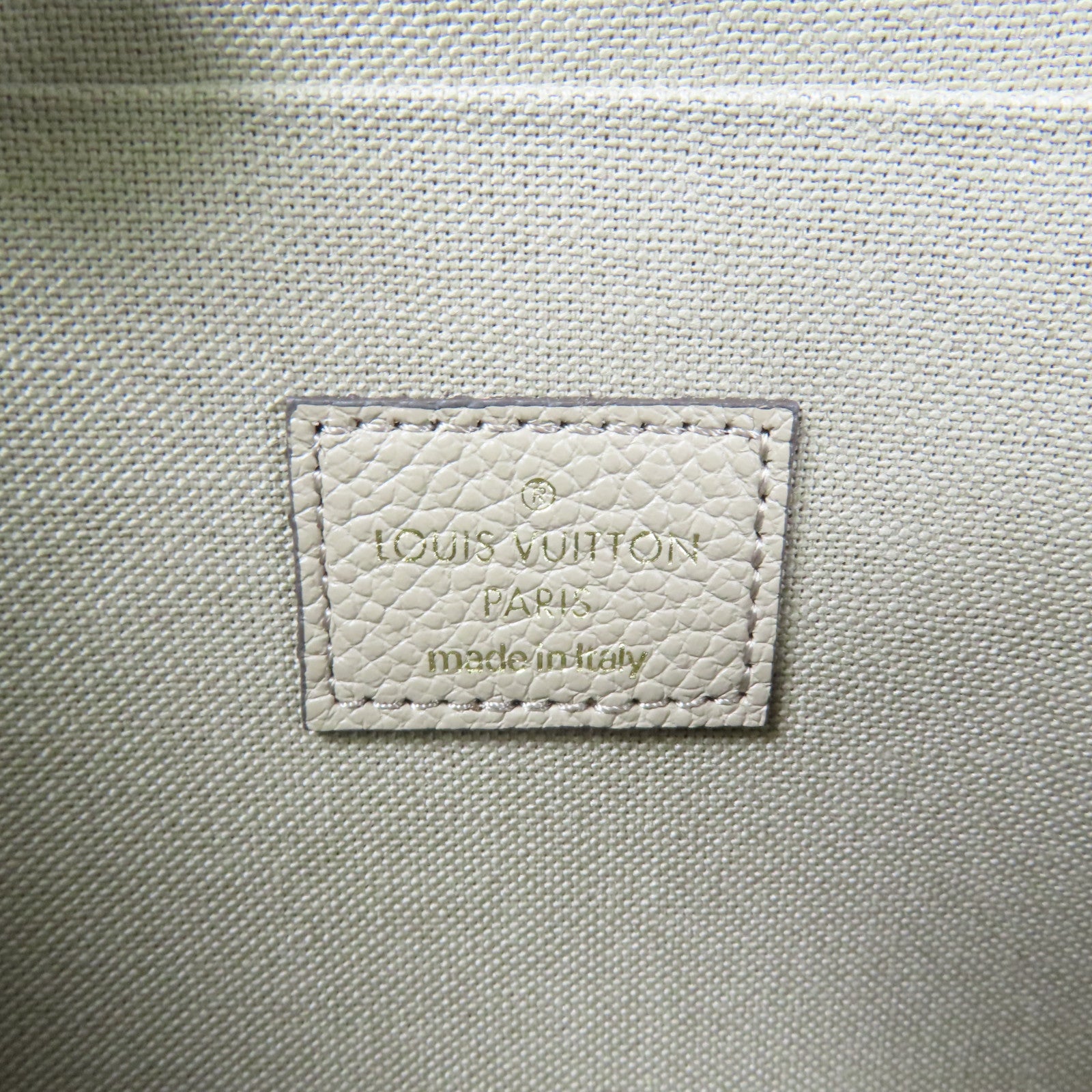 LOUIS VUITTON Monogram Empreinte Pochette Felicie金扣肩背袋