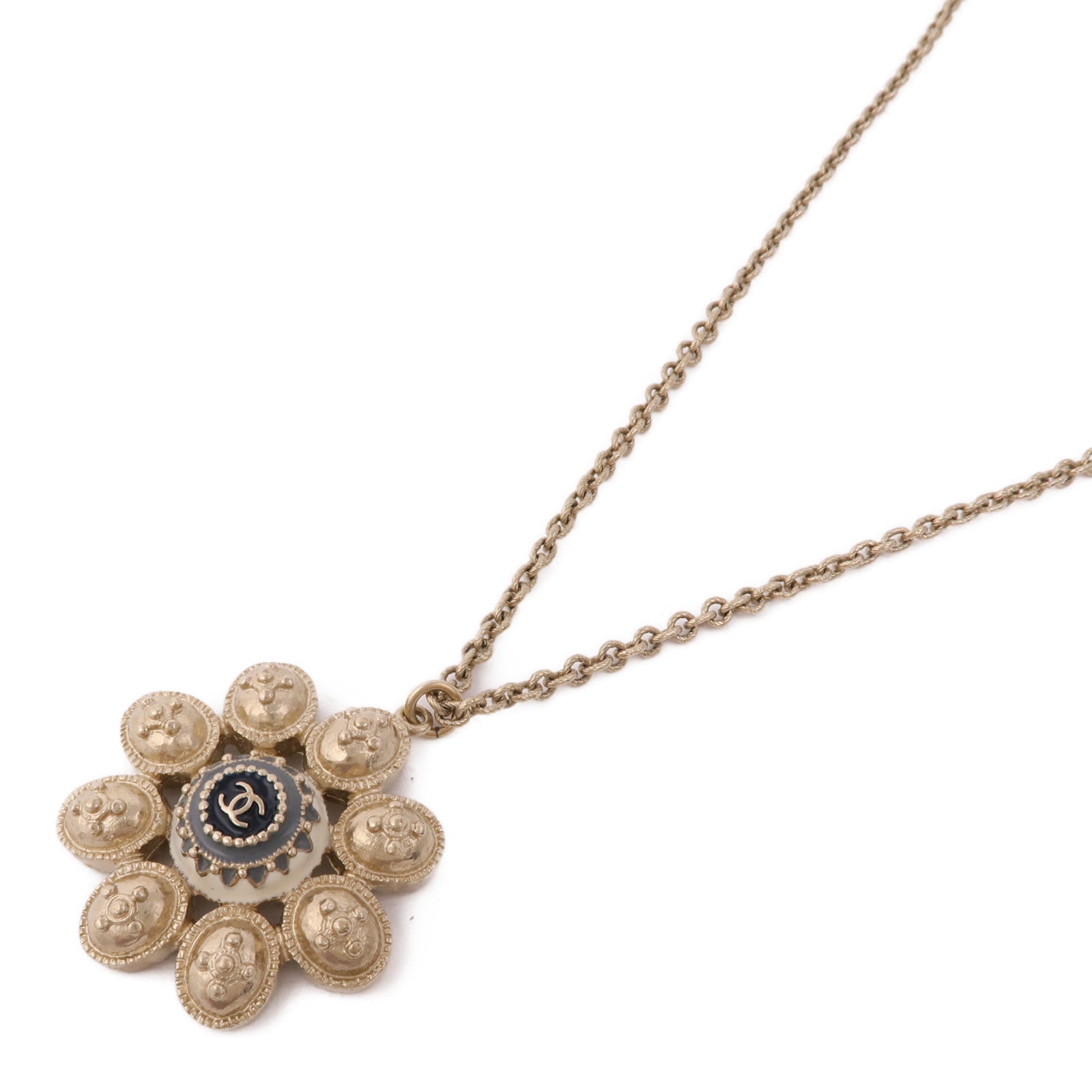 CHANEL 金屬Necklace項鍊