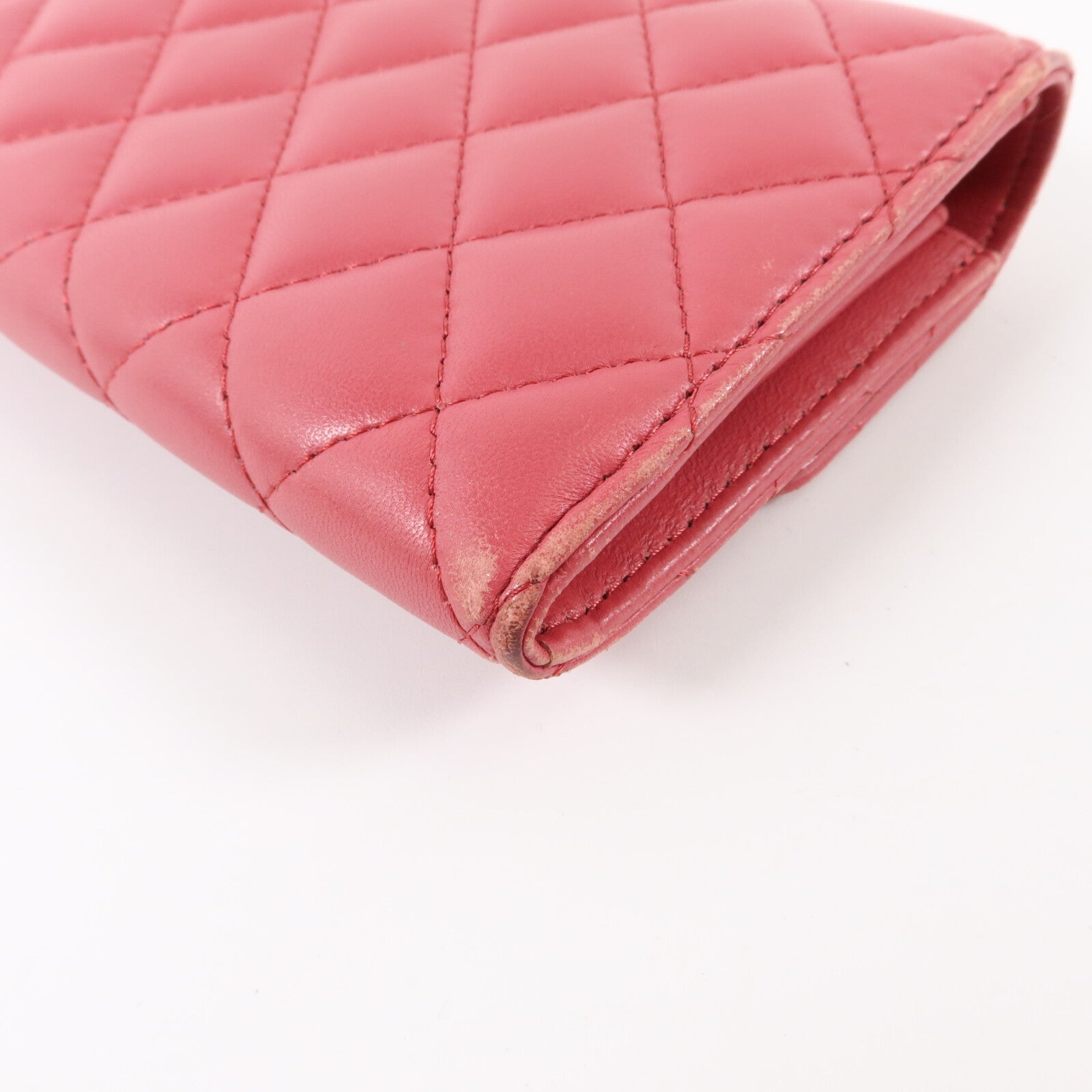 CHANEL 羊皮皮革Wallet錢包