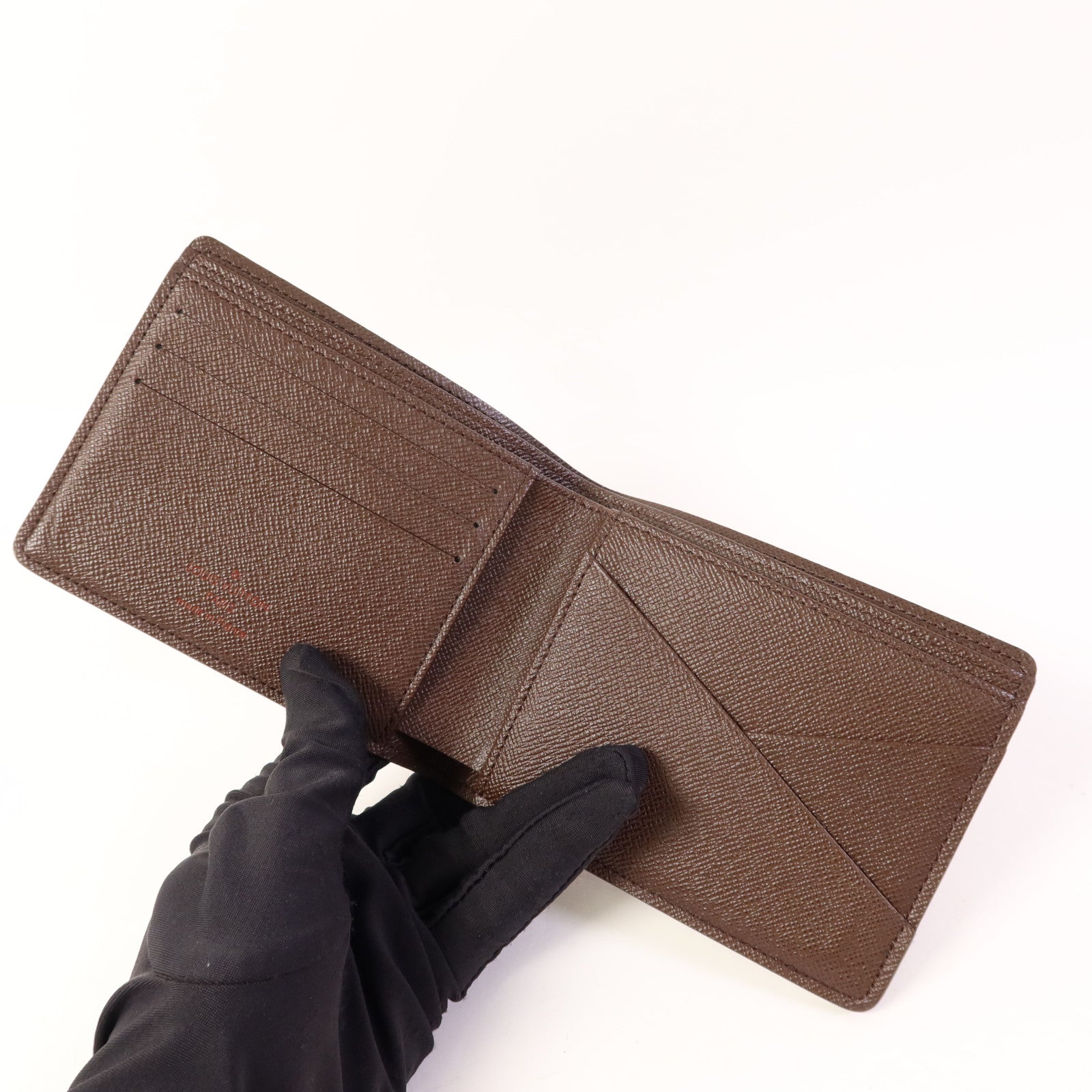 LOUIS VUITTON Damier Bifold Wallet錢包