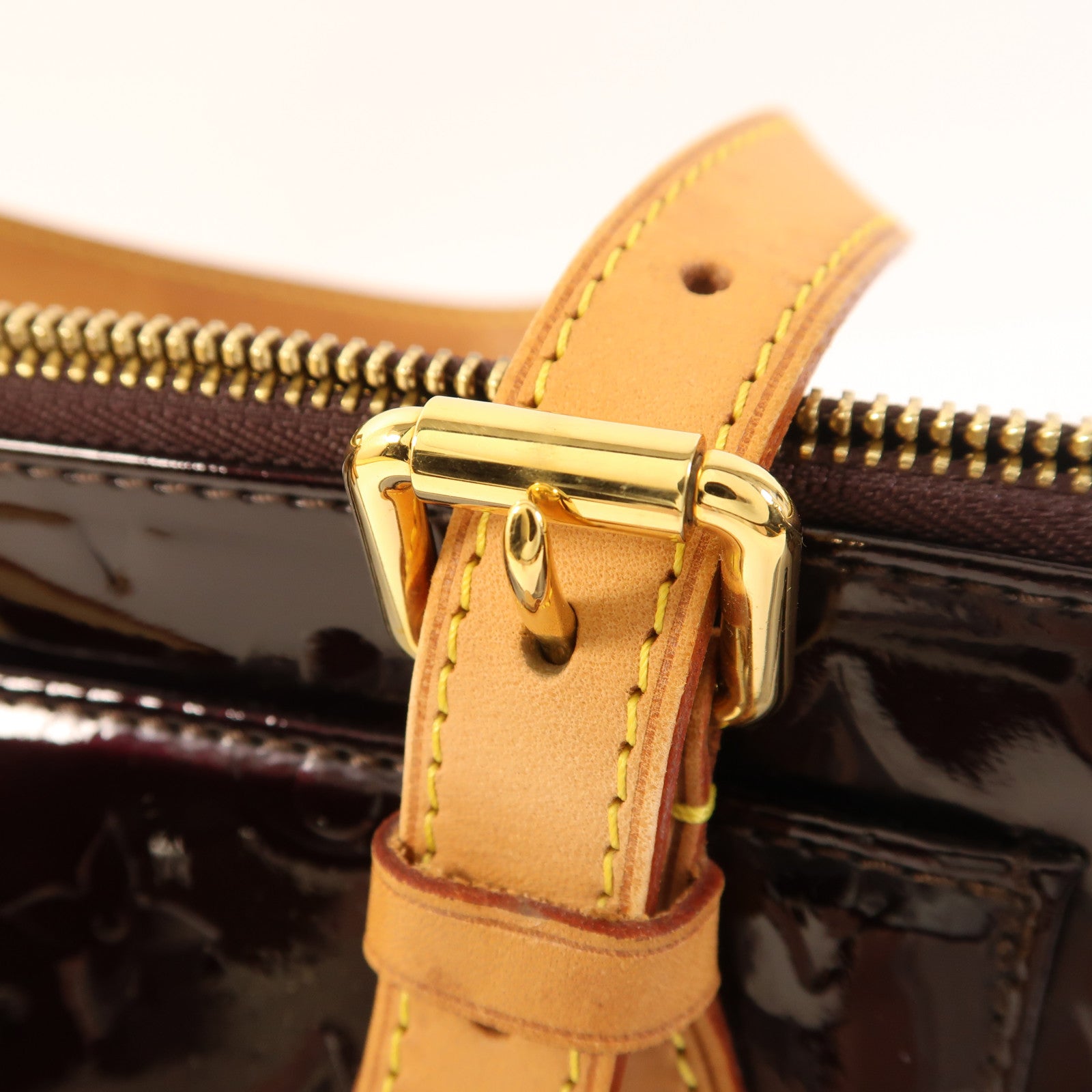 LOUIS VUITTON Vernis Rosewood Avenue金扣手挽袋