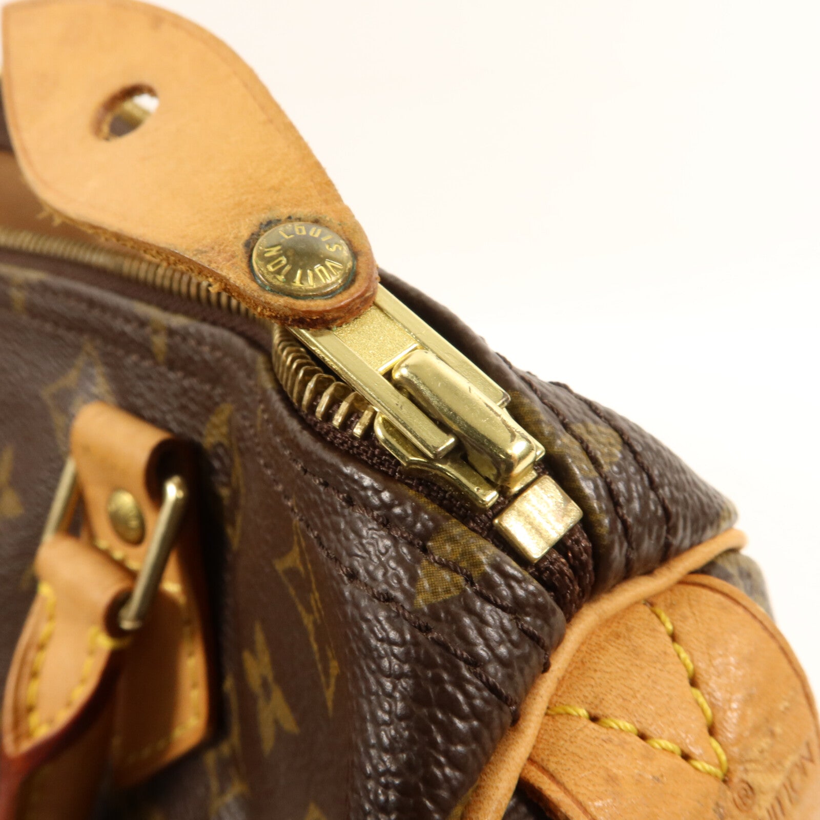LOUIS VUITTON Monogram Speedy 30手挽袋