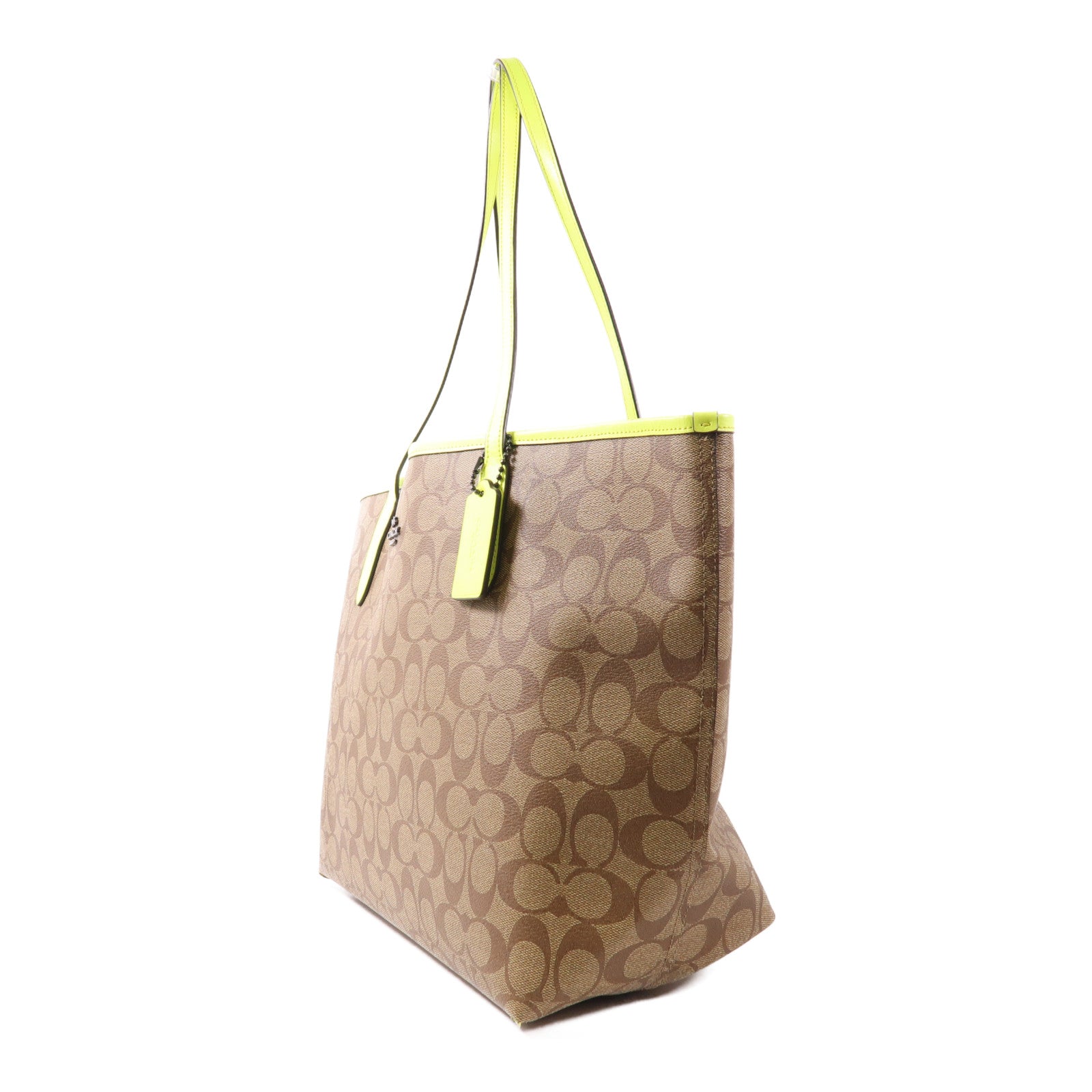 COACH 【激減優惠】塗層帆布Shoulder Bag肩背袋