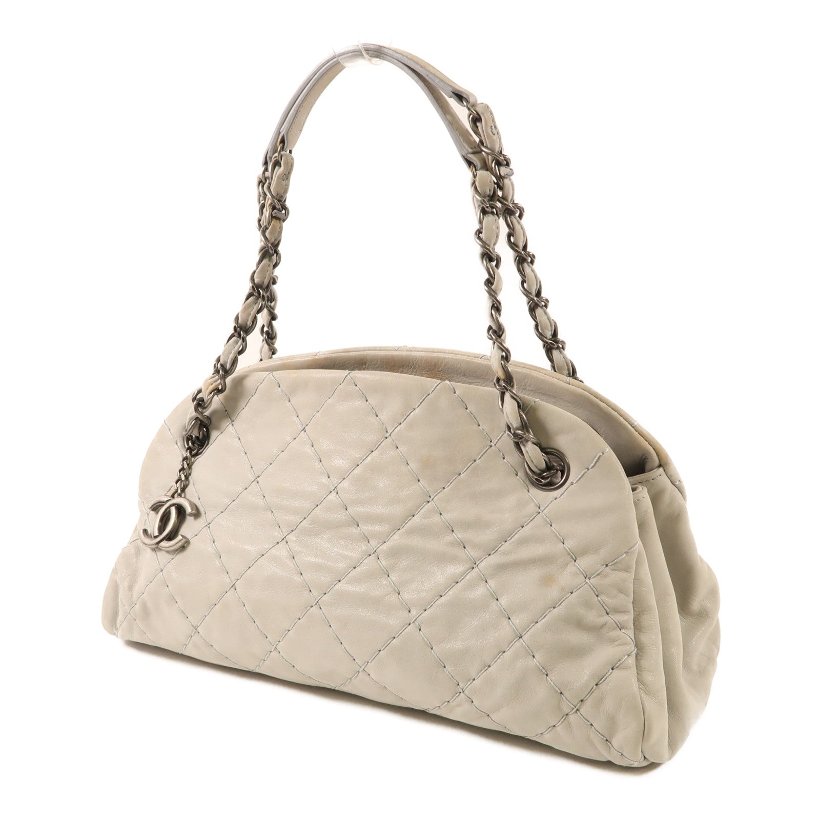 CHANEL 牛皮皮革Chain Shoulder肩背袋