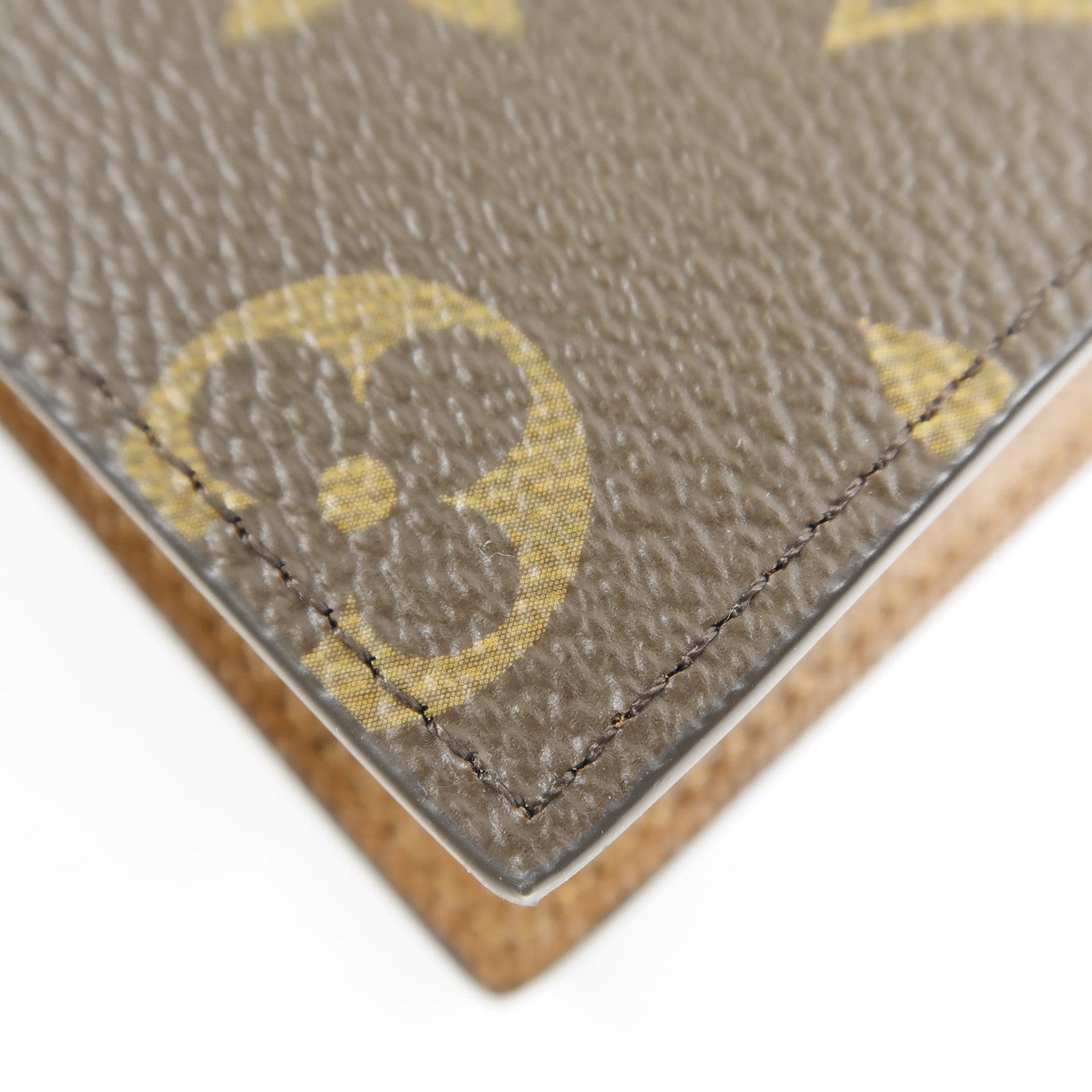 LOUIS VUITTON Monogram Marco Wallet錢包棕色