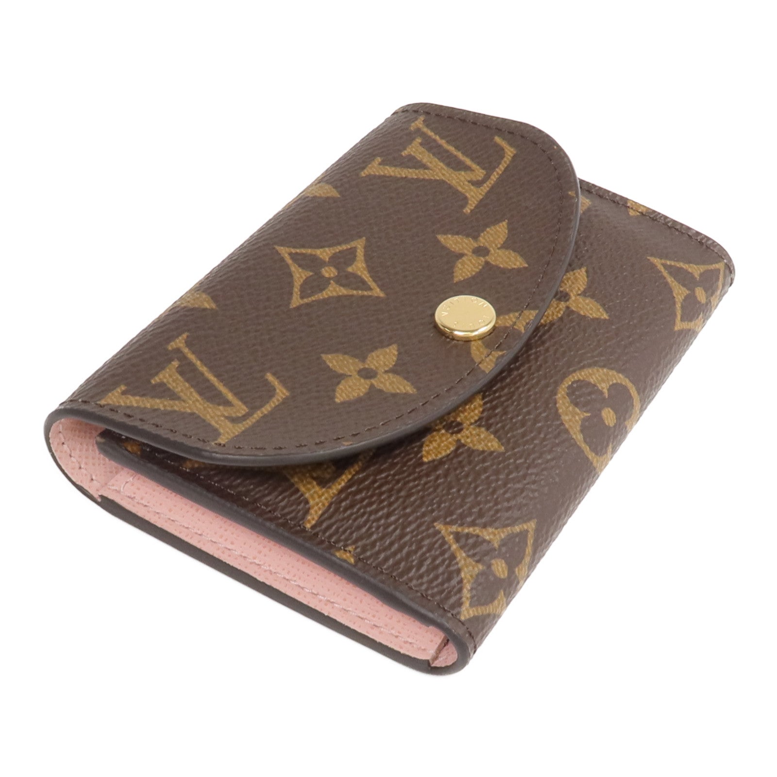 LOUIS VUITTON Monogram Rosalie Coin Purse零錢包