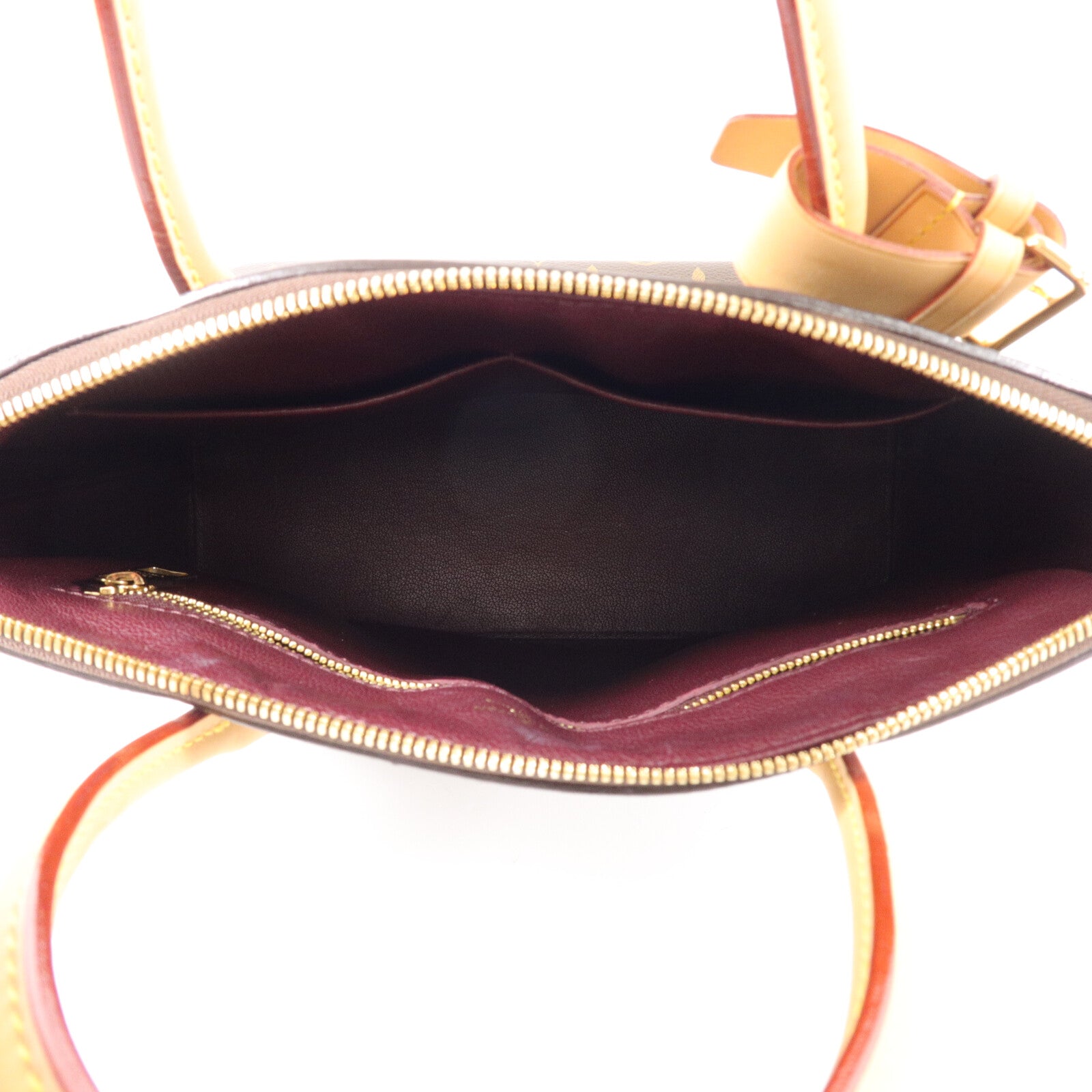 LOUIS VUITTON Monogram Lockit PM手挽袋