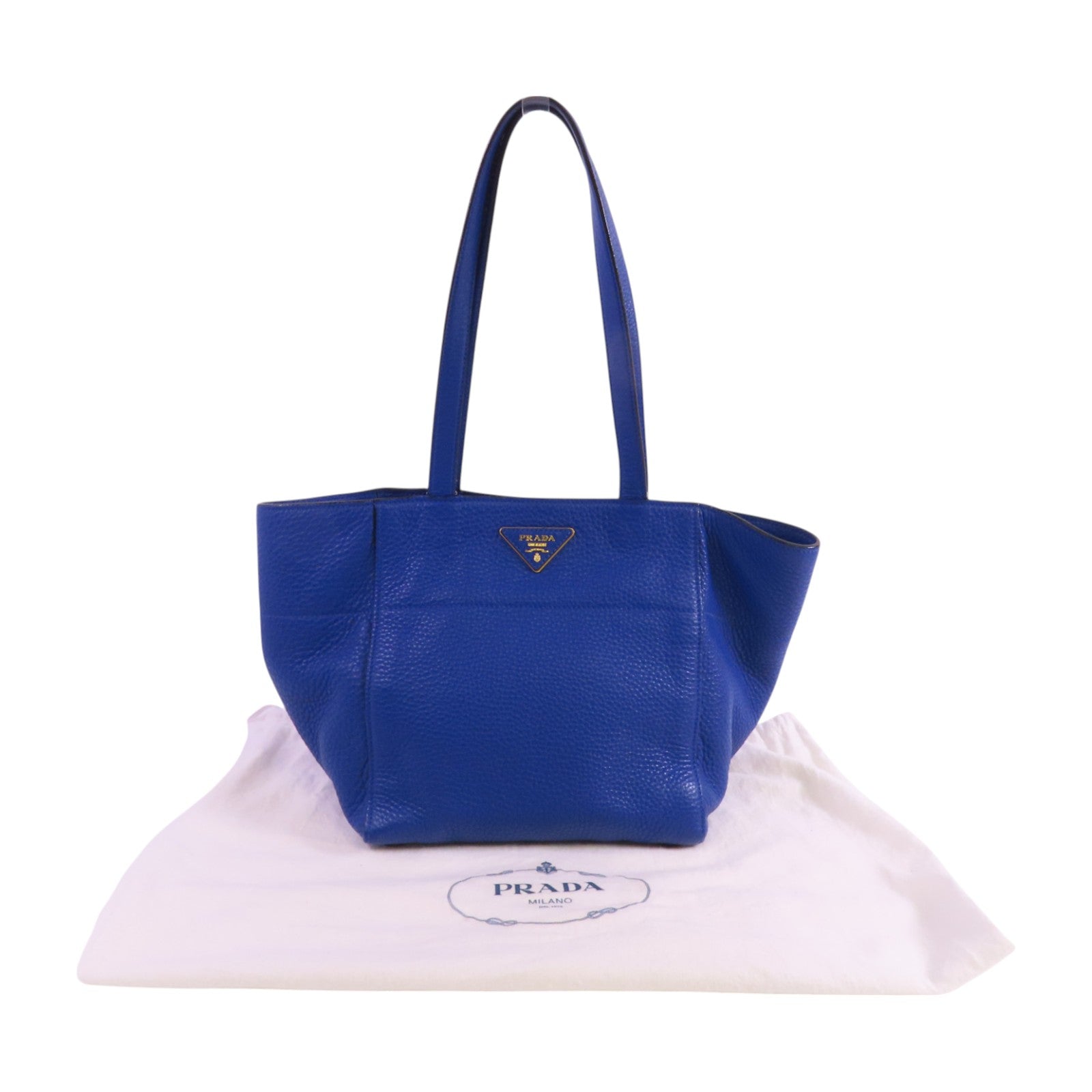 PRADA 【激減優惠】牛皮皮革Shoulder Bag肩背袋