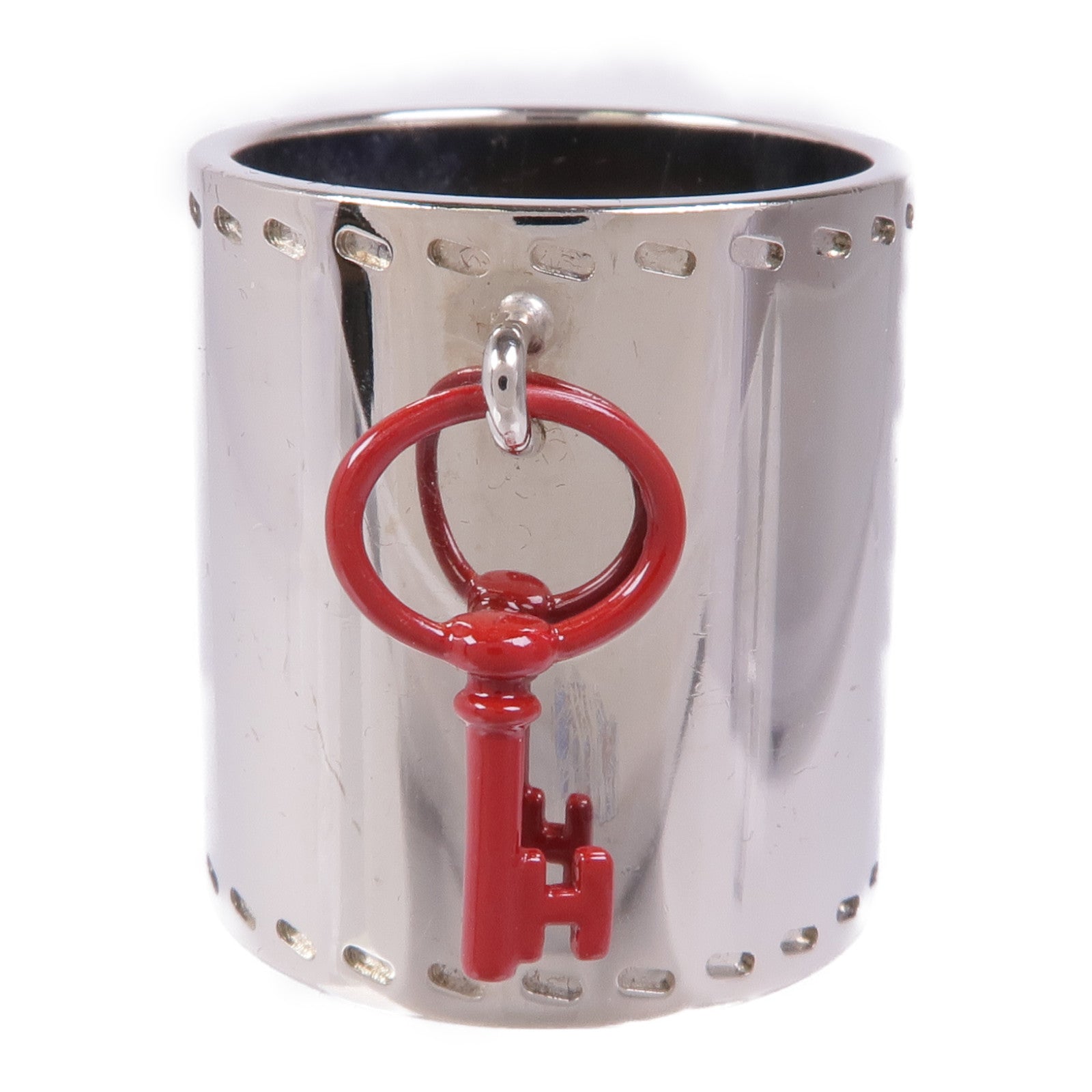 HERMES 金屬Key Scarf Ring絲巾扣