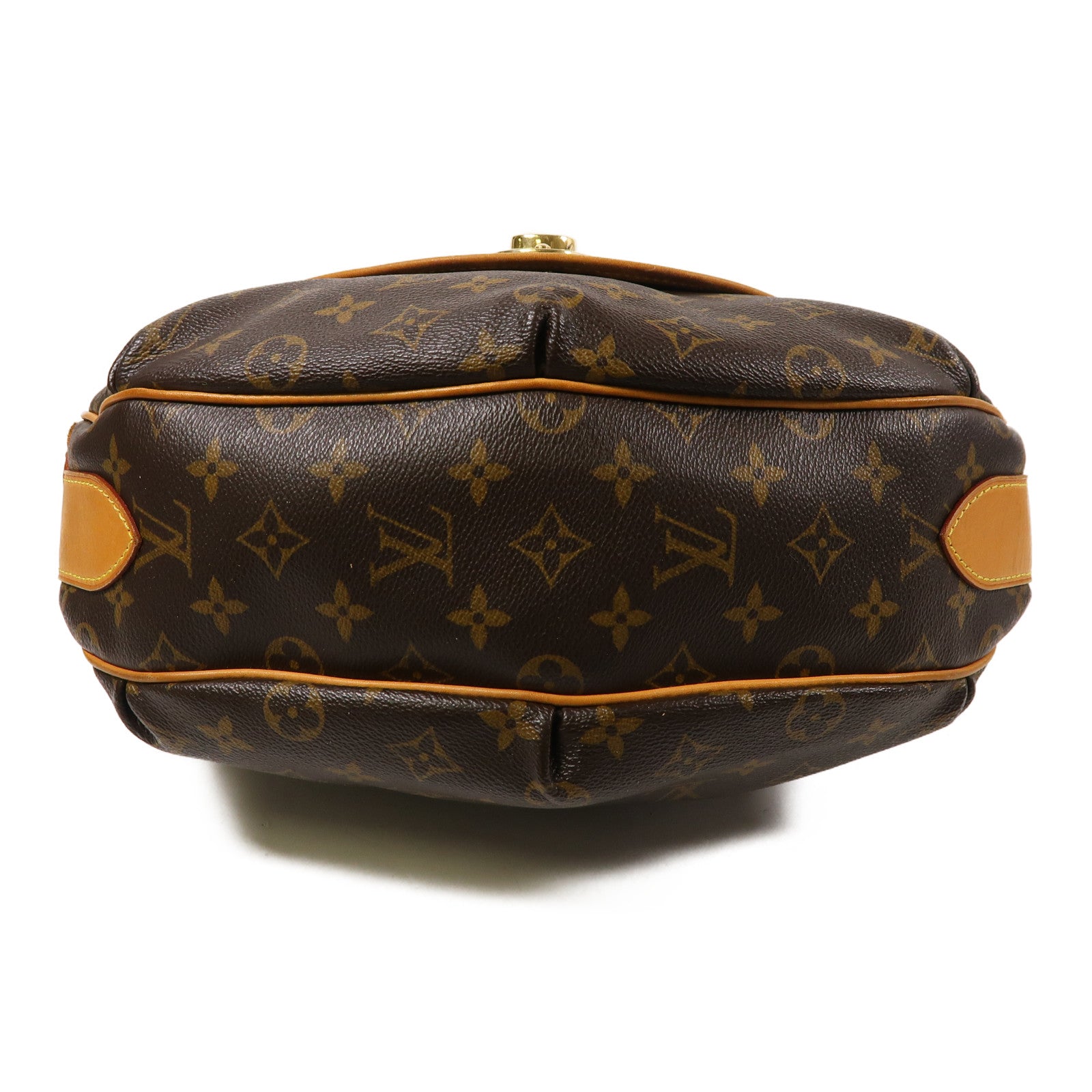 LOUIS VUITTON Monogram Tulum GM金扣肩背袋