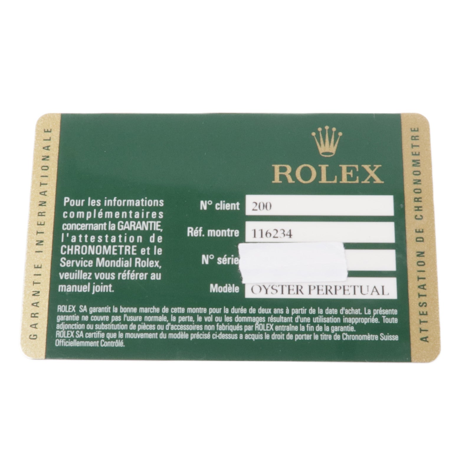ROLEX Datejust 36mm 116234