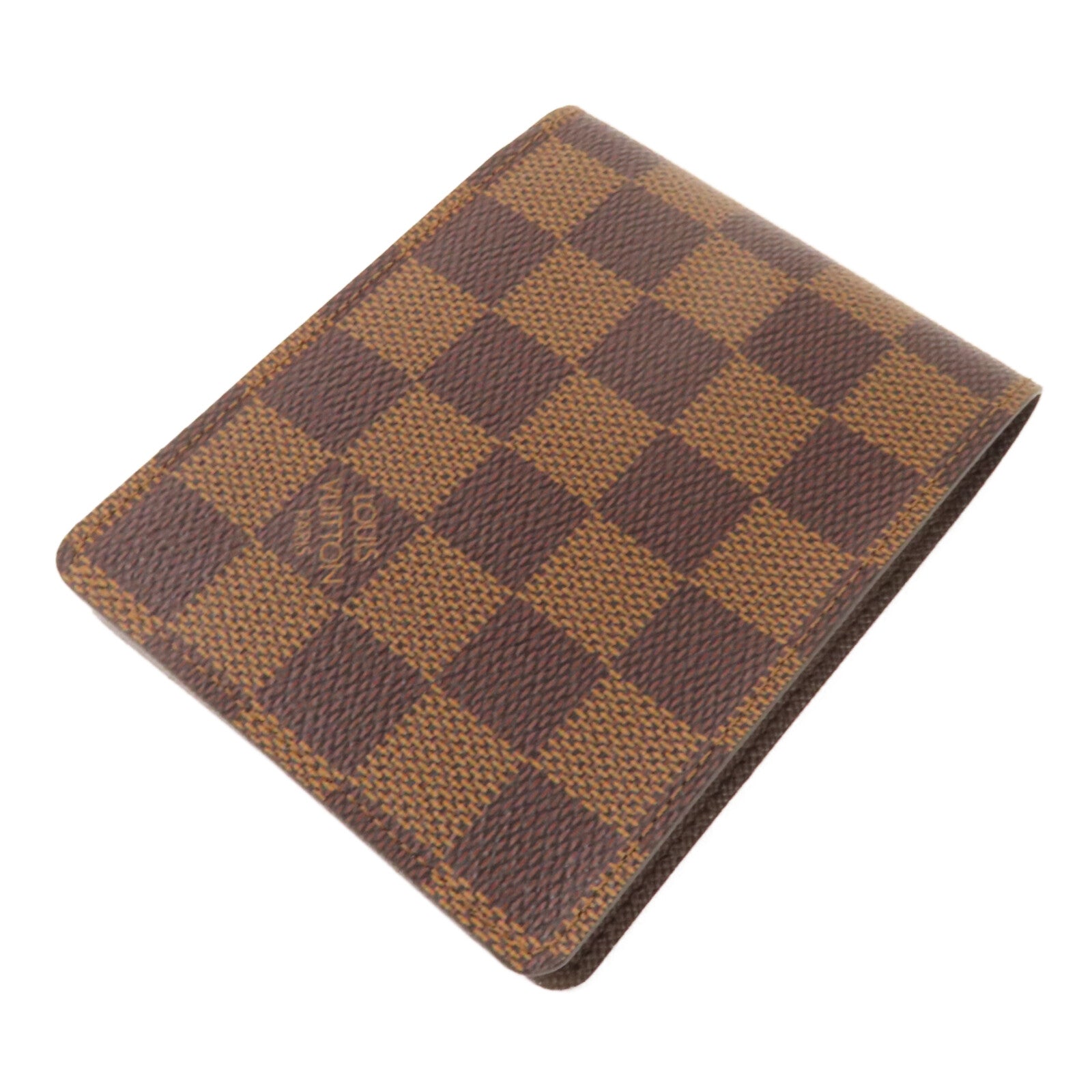 LOUIS VUITTON Damier Ebene Multiple Wallet短錢包
