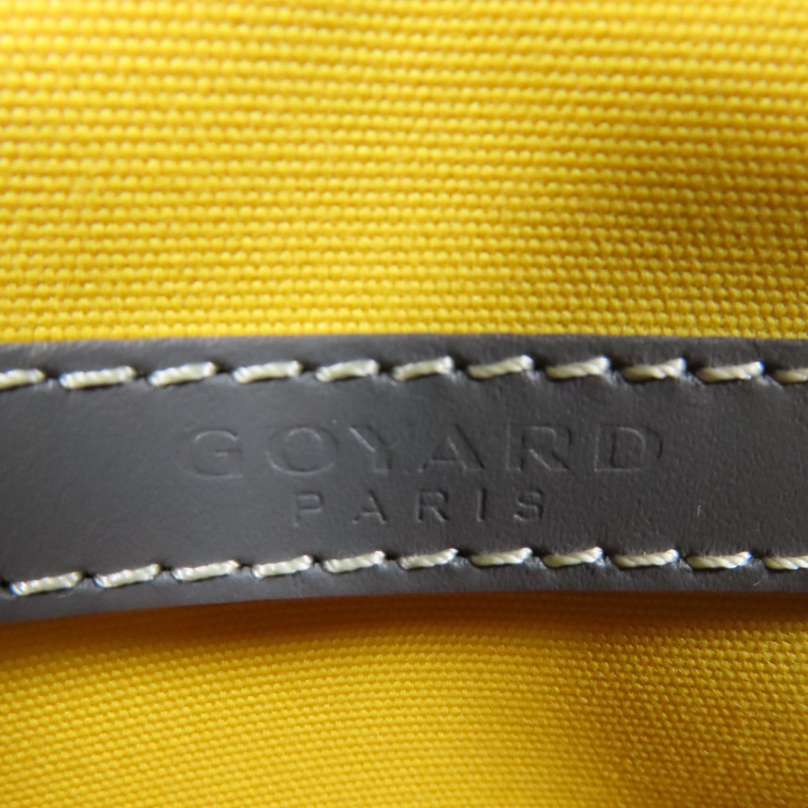 GOYARD 塗層帆布Sac Cap Vert銀扣肩背袋