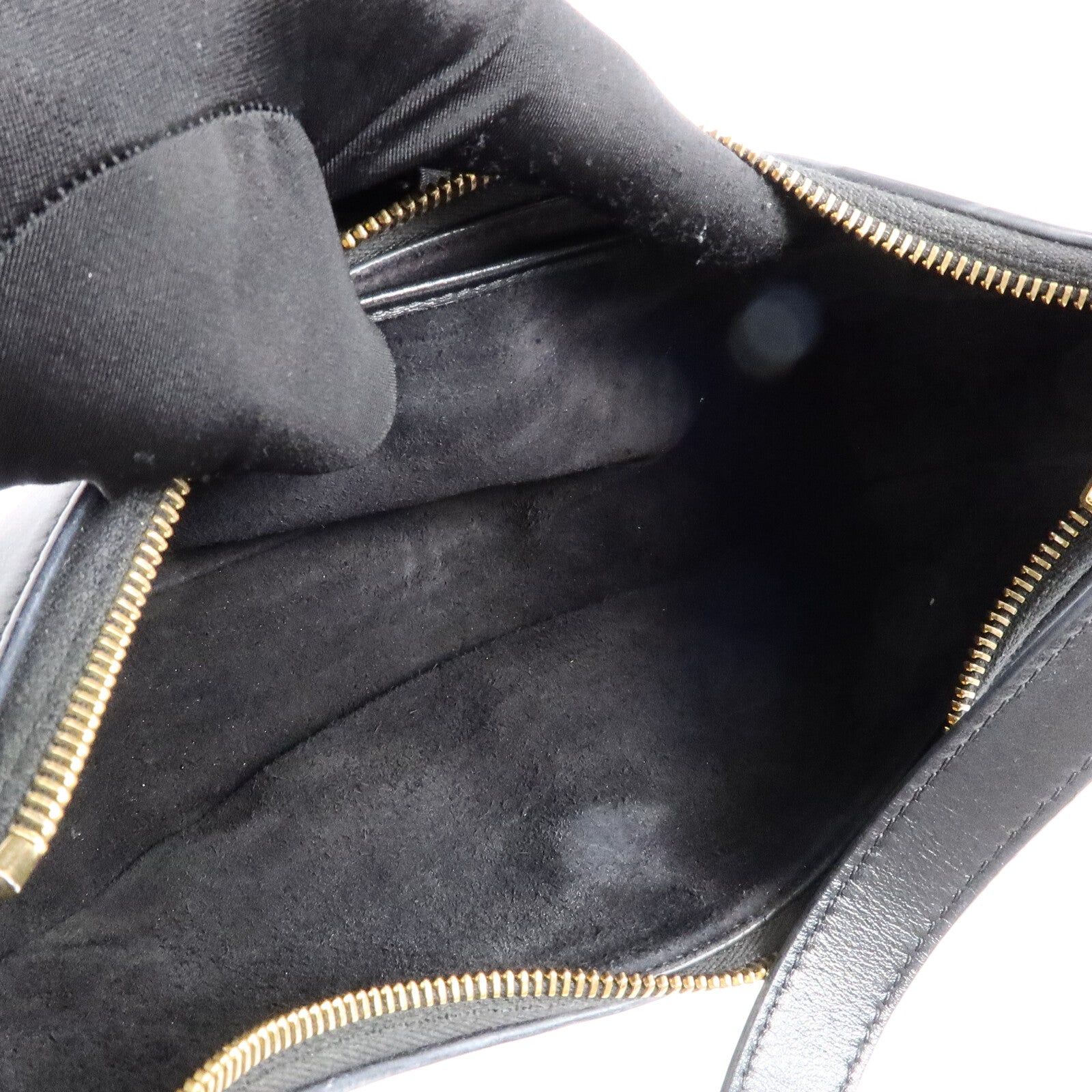 CELINE 牛皮皮革Ava Triomphe肩背袋