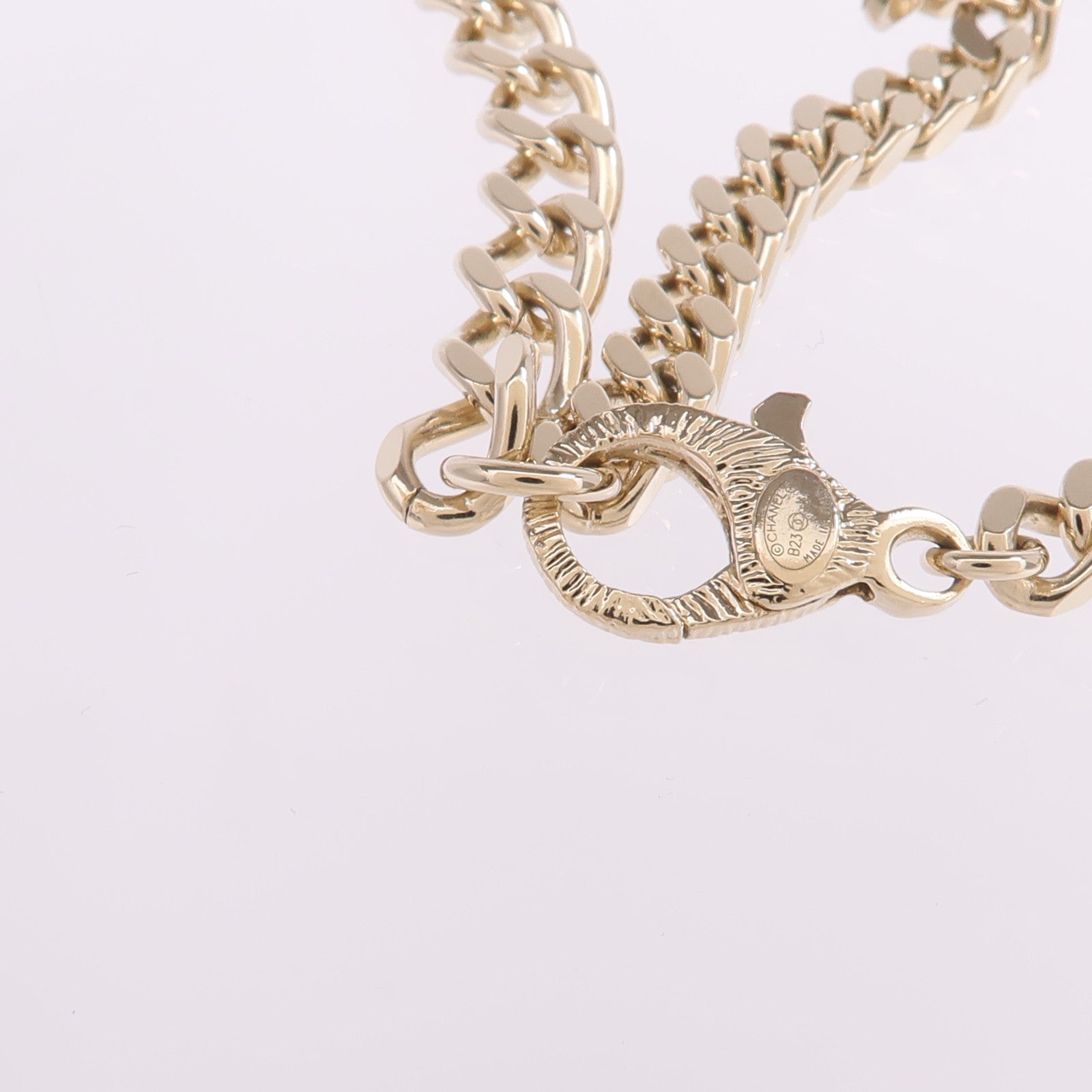 CHANEL 【激減優惠】金屬/水晶Necklace項鍊