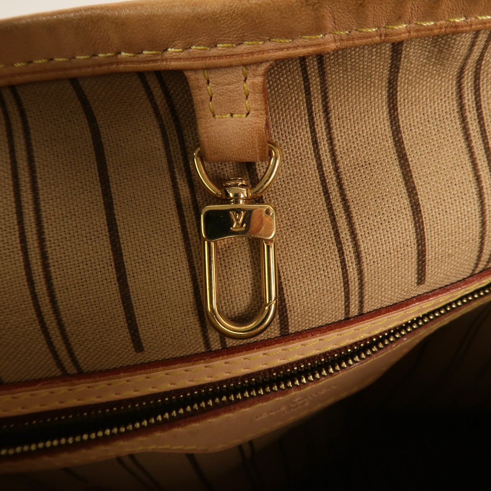 LOUIS VUITTON Monogram Delightful GM金扣肩背袋