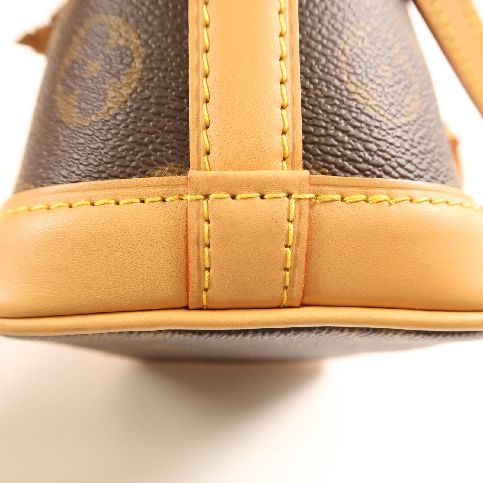 LOUIS VUITTON Monogram Nano Noe金扣手挽肩背兩用袋