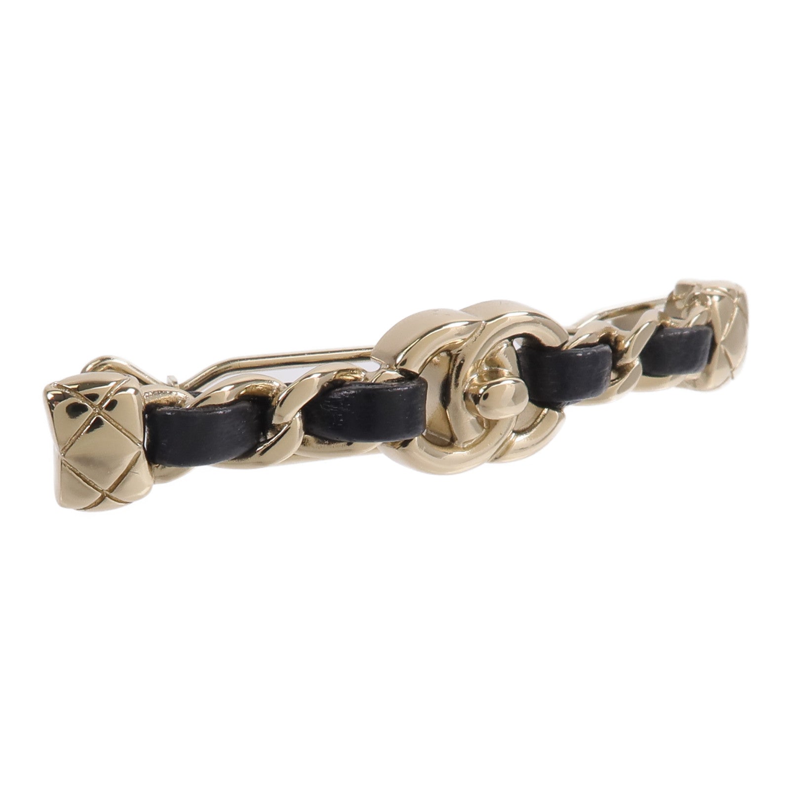CHANEL 金屬Hair Clip髮夾