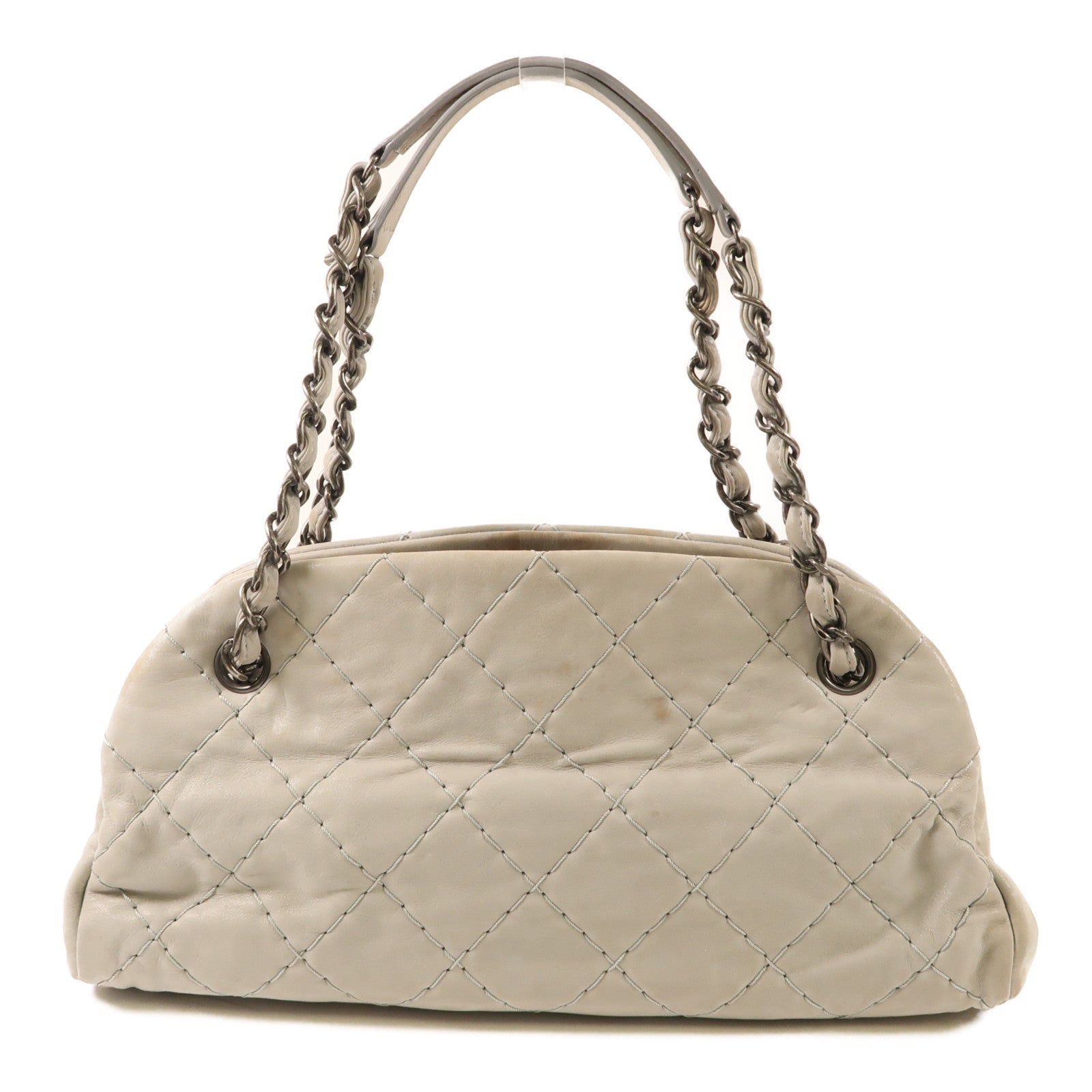 CHANEL 牛皮皮革Chain Shoulder肩背袋