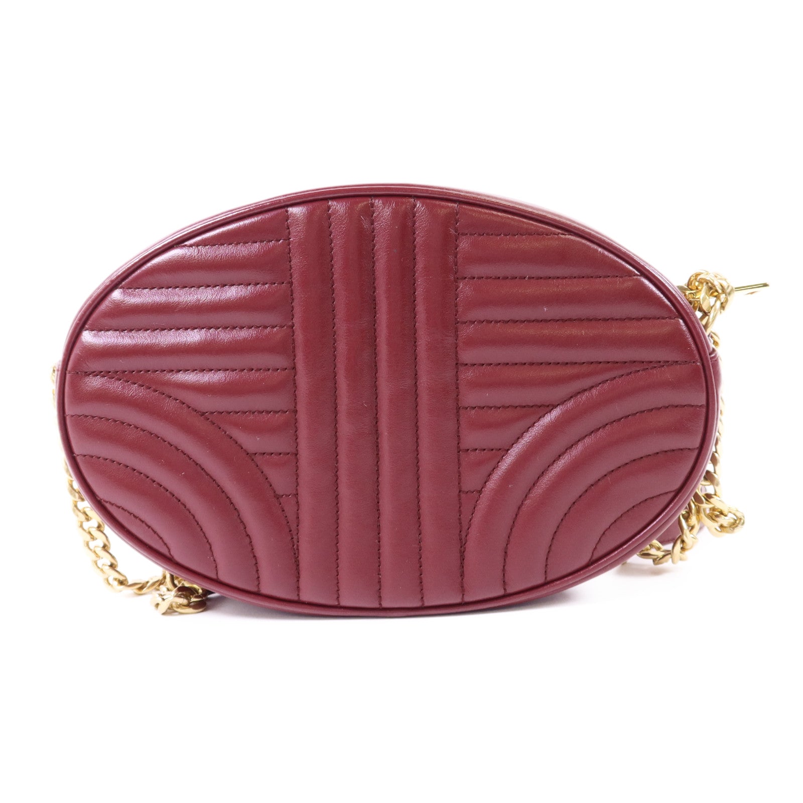 PRADA 牛皮皮革Shoulder Bag金扣肩背袋