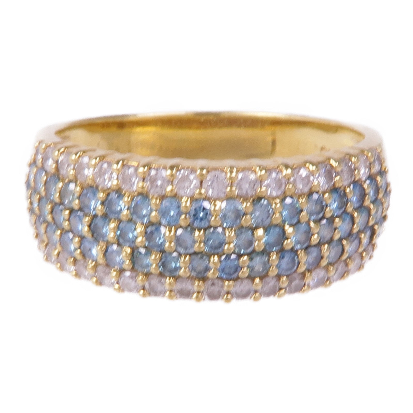 JEWELRY 18K黃金Diamond Ring鑽石戒指US#7.5