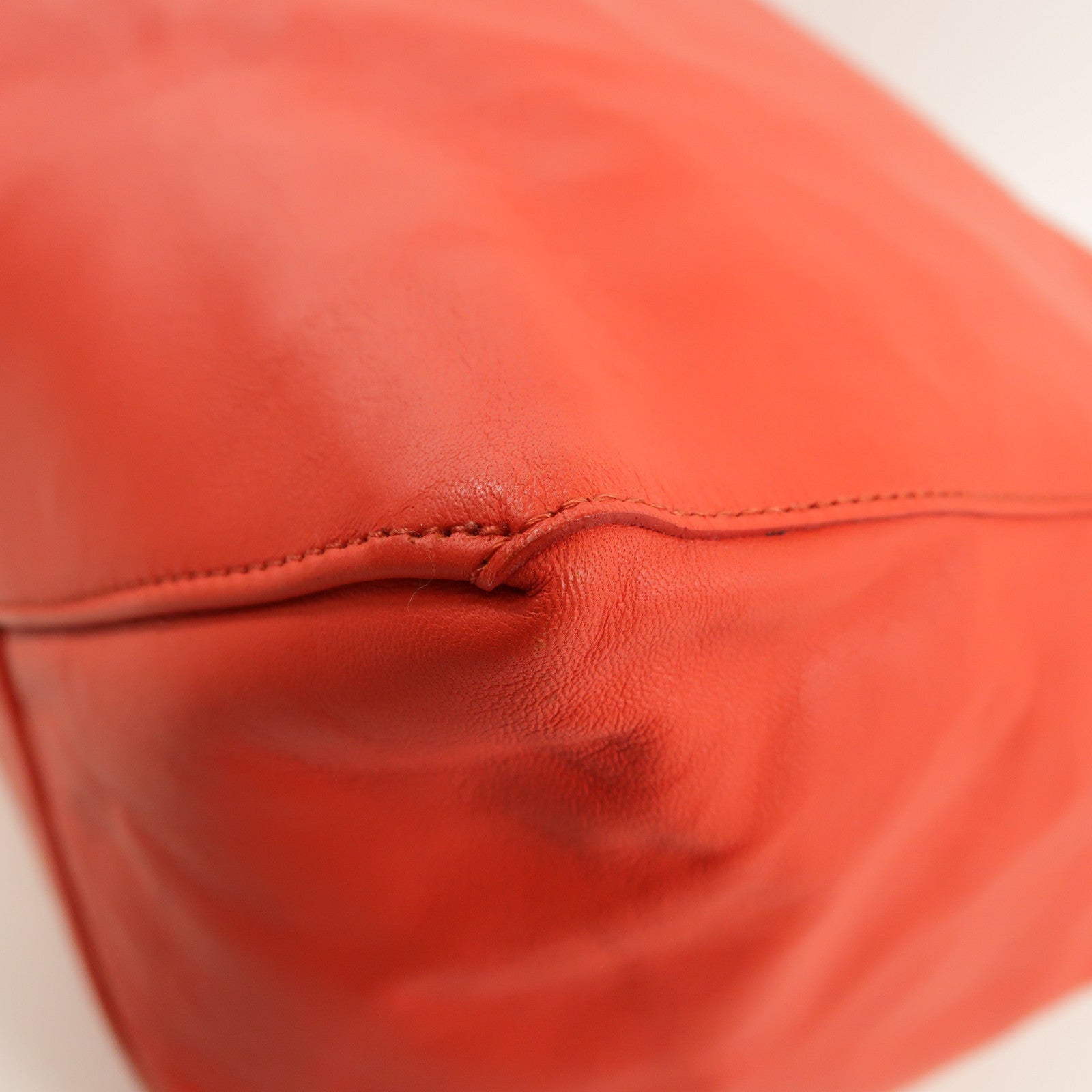 CELINE 羊皮皮革Shoulder Tote肩背袋