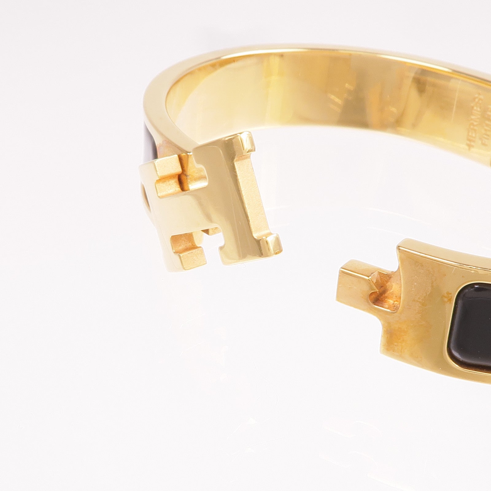 HERMES 金屬Clic H Bracelet手鐲