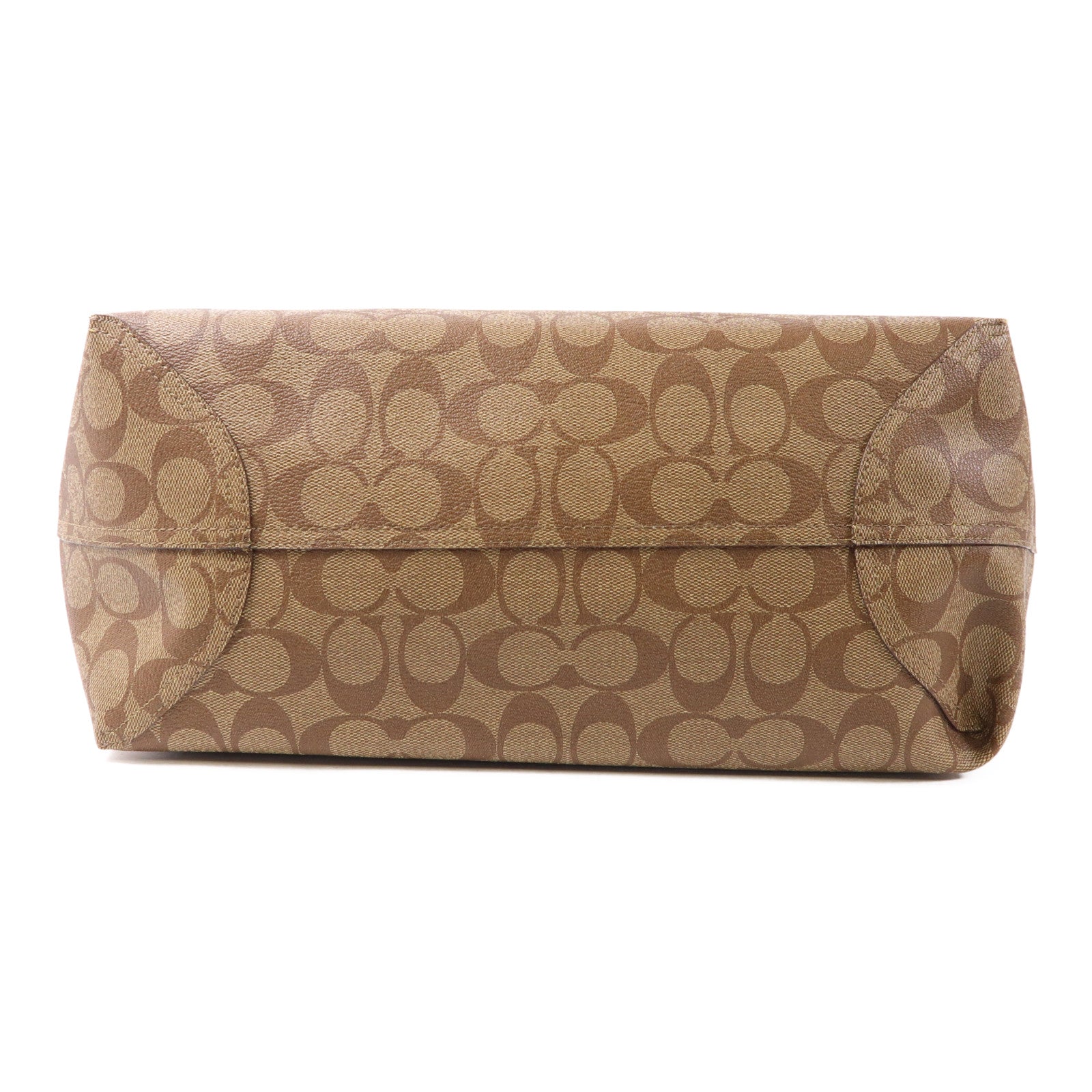 COACH 【激減優惠】塗層帆布Shoulder Bag肩背袋