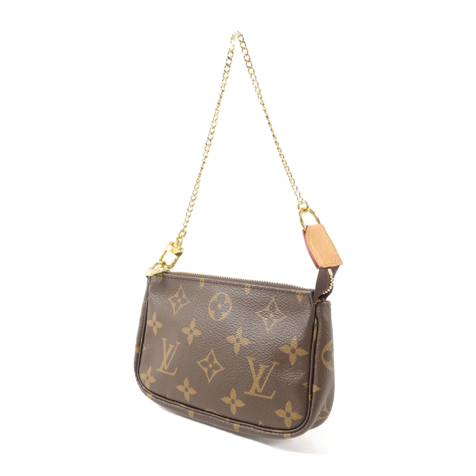 LOUIS VUITTON Monogram Mini Pochette Accessoires手挽袋